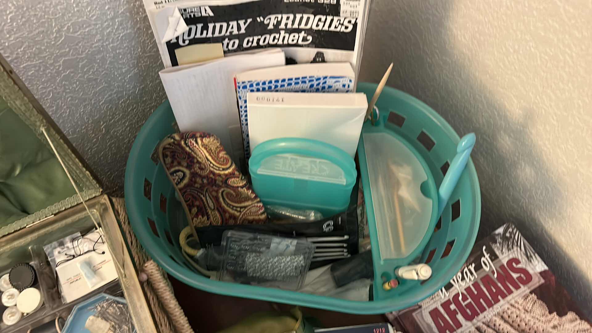 Photo 5 of CROCHET, KNITTING AND SEWING SUPPLIES