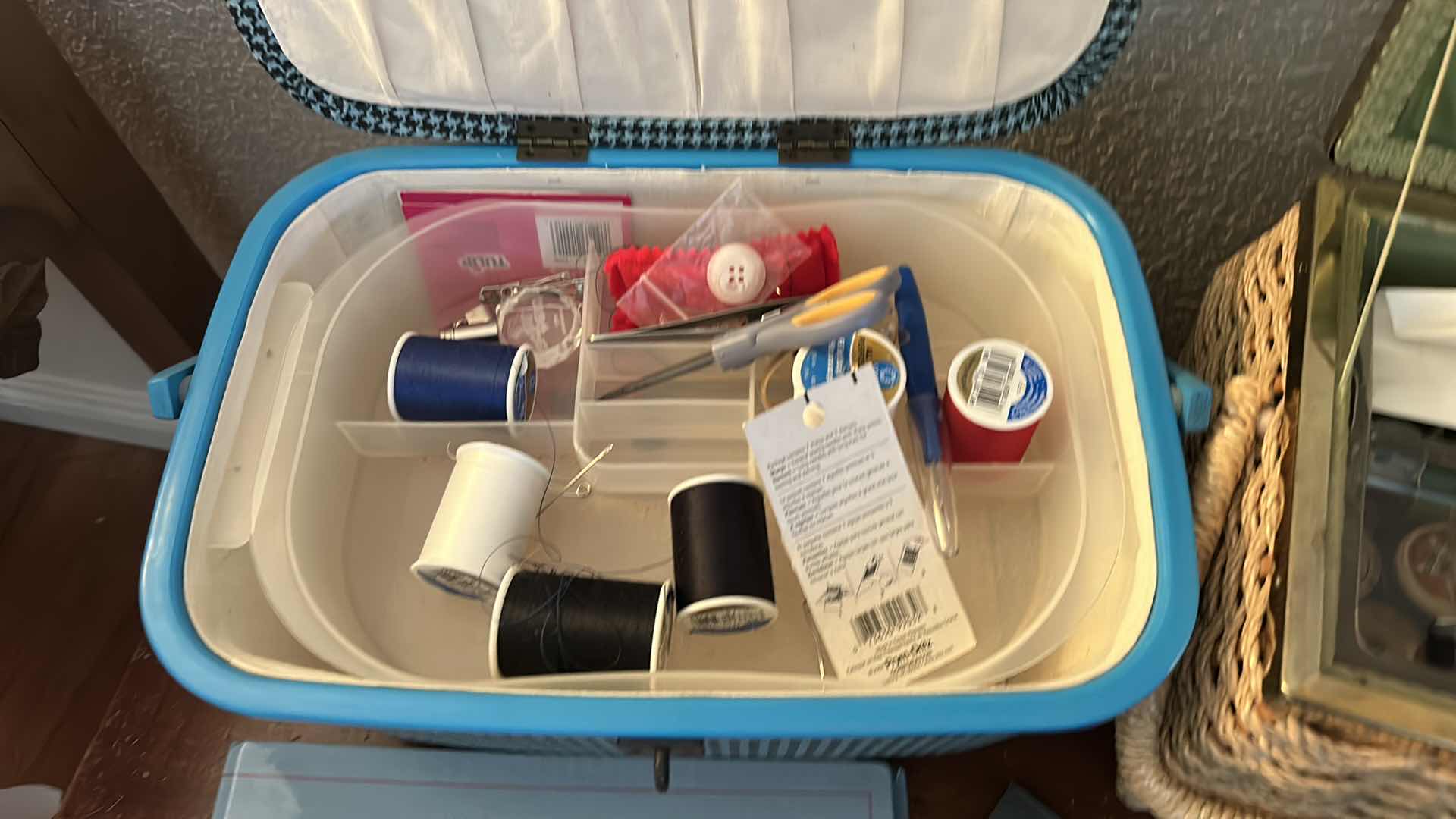 Photo 3 of CROCHET, KNITTING AND SEWING SUPPLIES