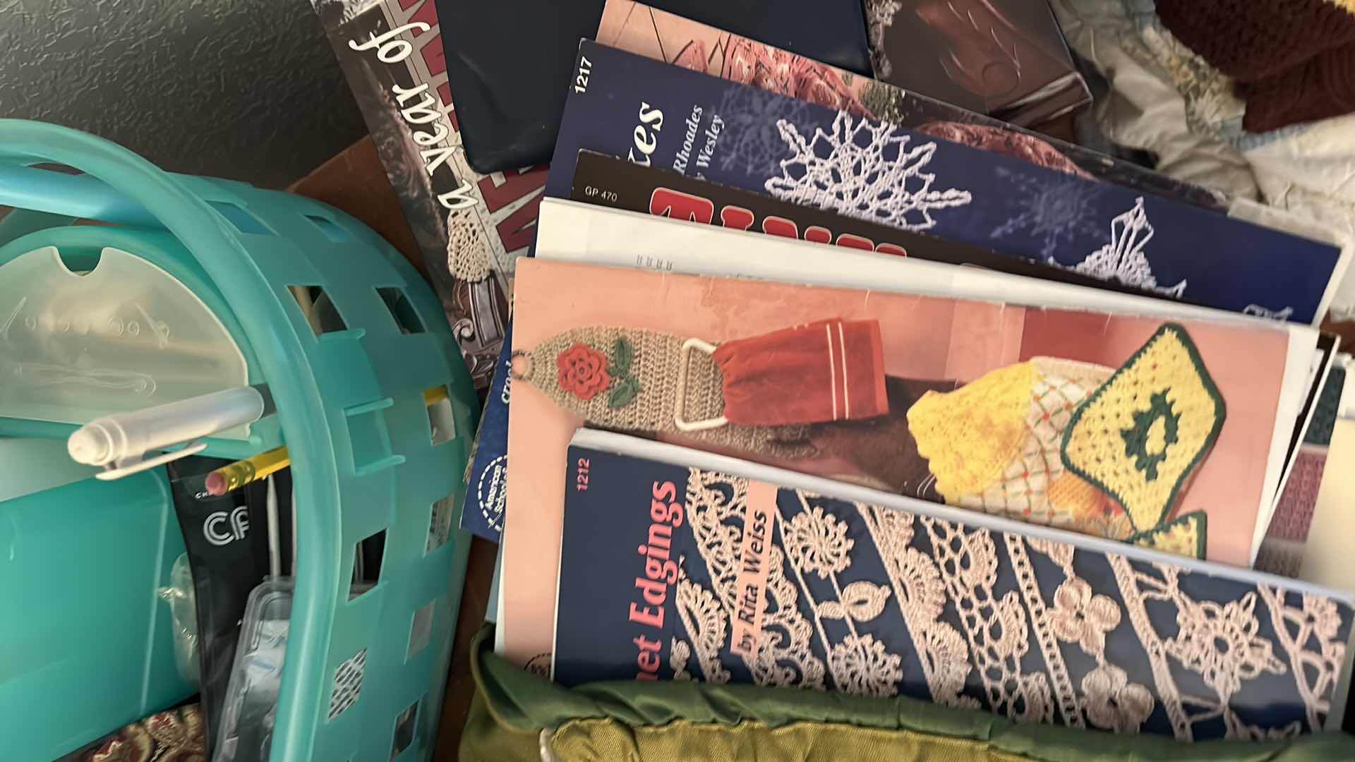 Photo 7 of CROCHET, KNITTING AND SEWING SUPPLIES