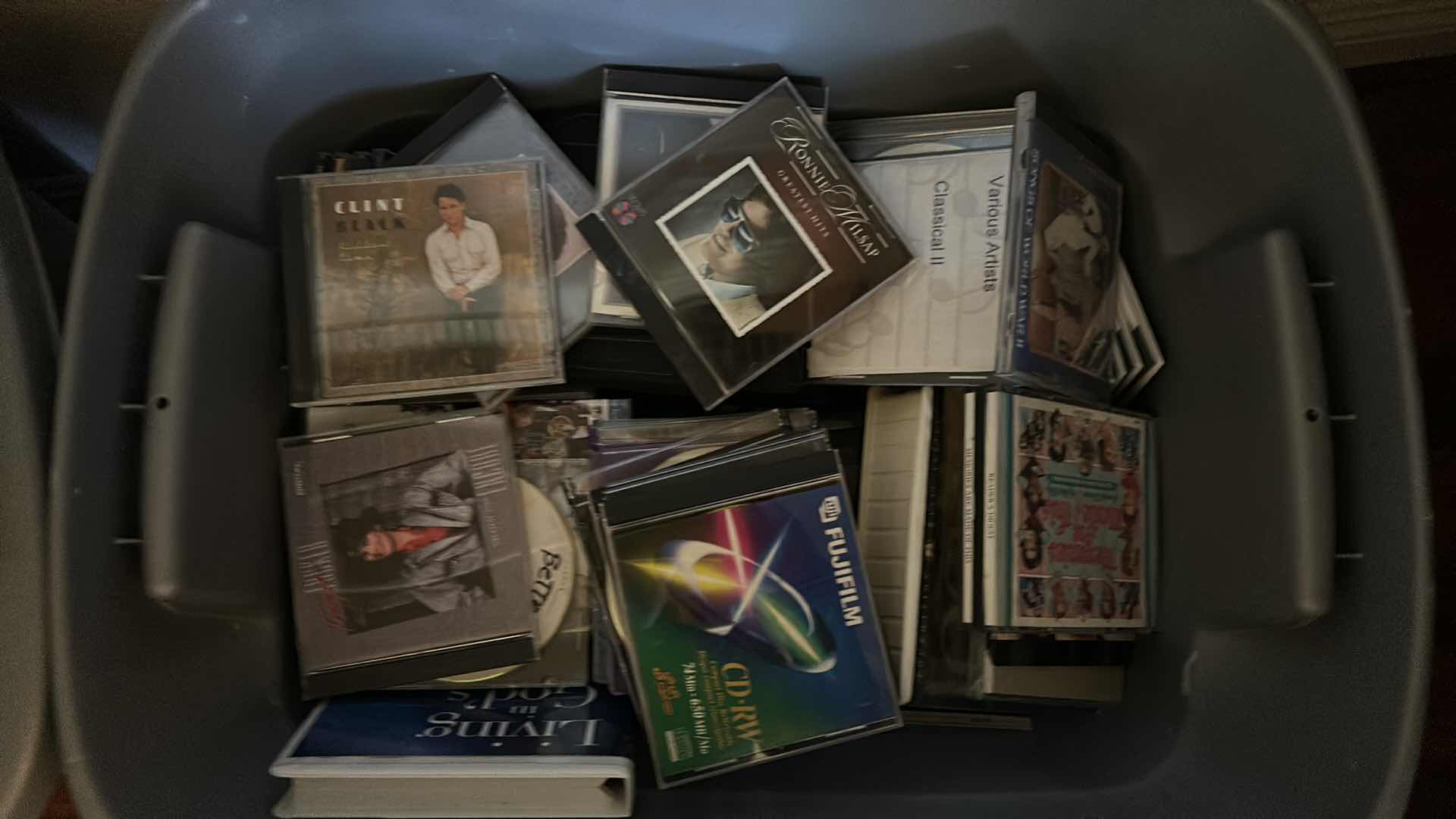 Photo 1 of LARGE TOTE FULL OF CD’s