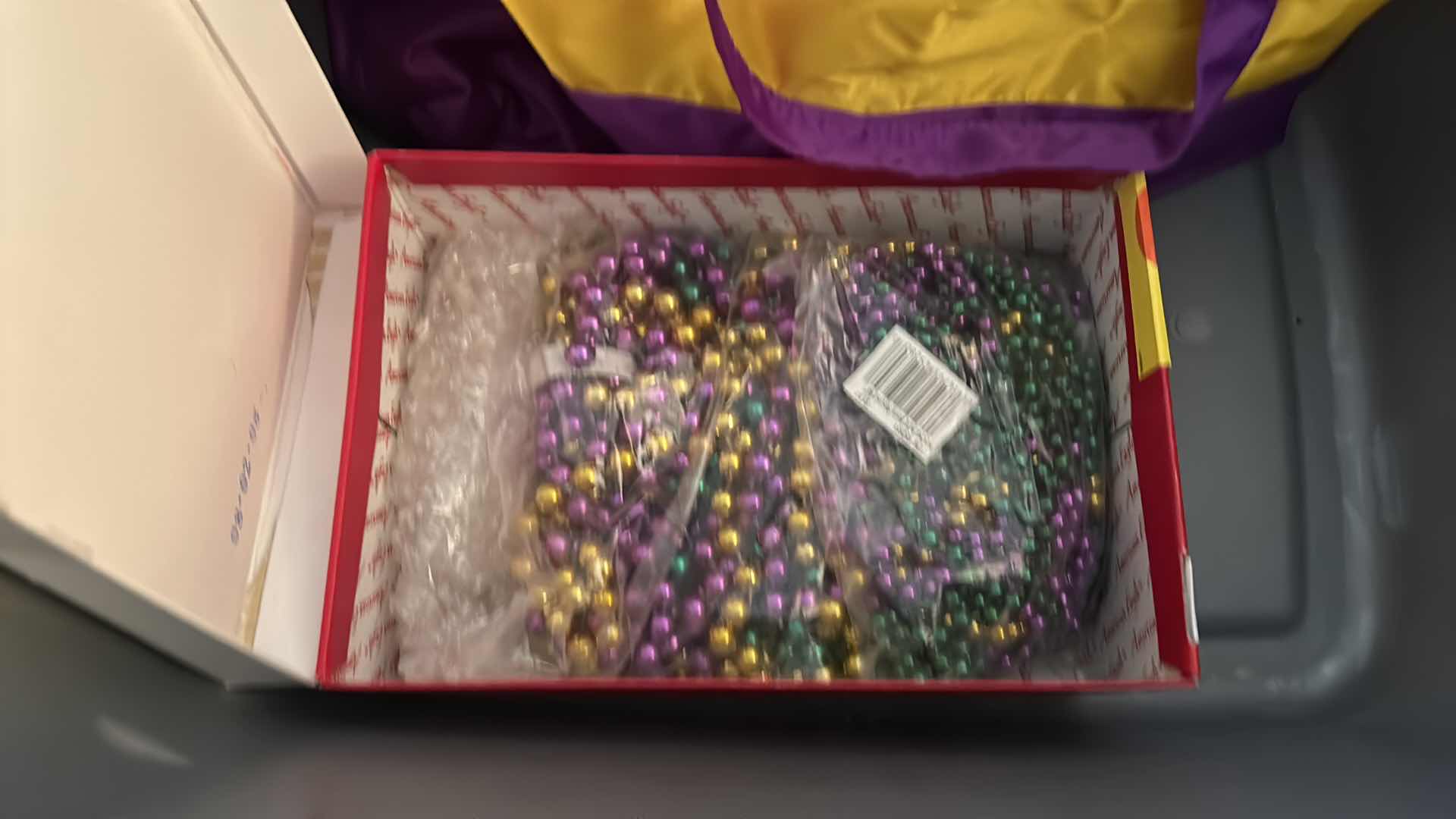 Photo 1 of TOTE FULL OF MARDI GRAS