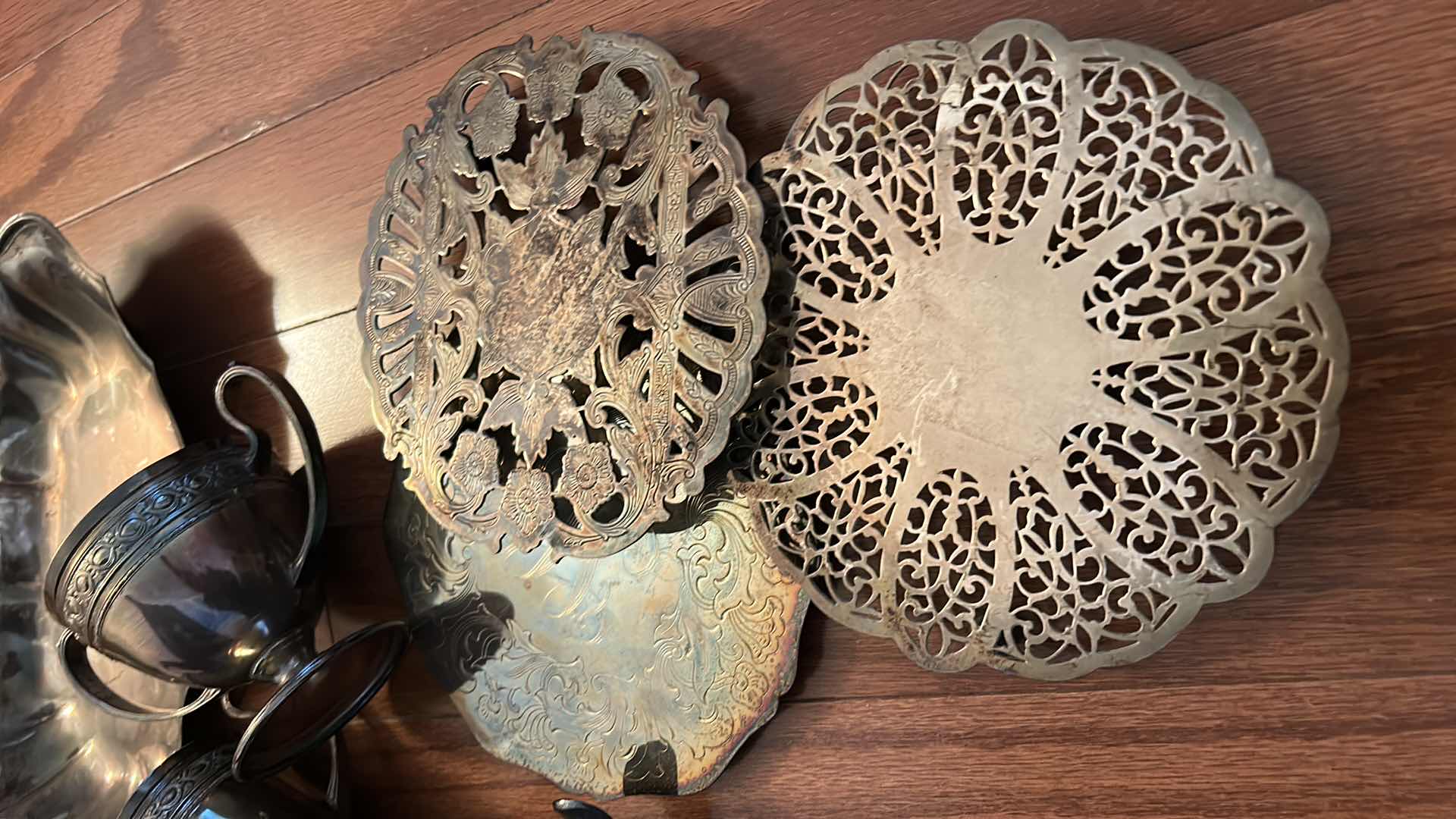 Photo 4 of VINTAGE SILVER PLATED ASSORTMENT