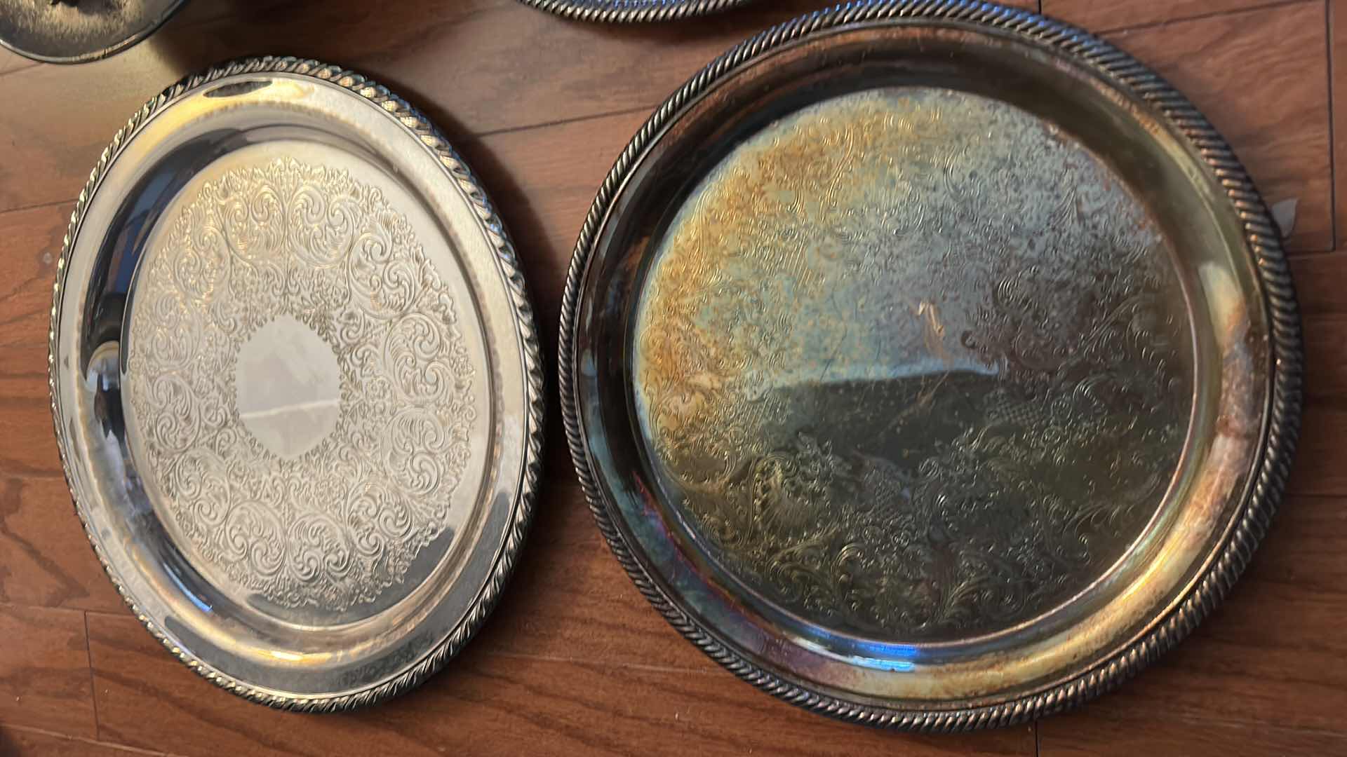 Photo 1 of VINTAGE SILVER PLATED ASSORTMENT