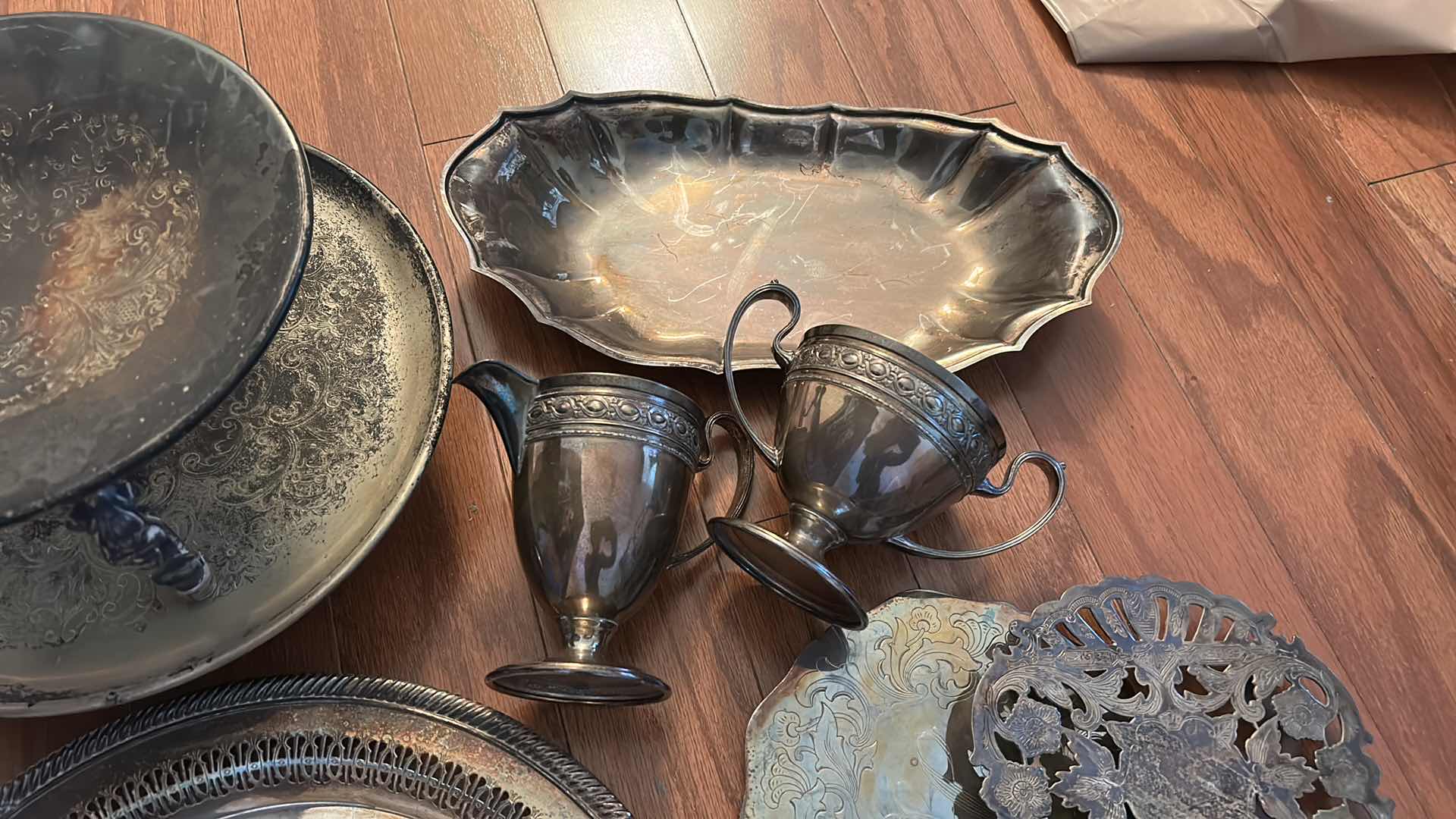 Photo 5 of VINTAGE SILVER PLATED ASSORTMENT