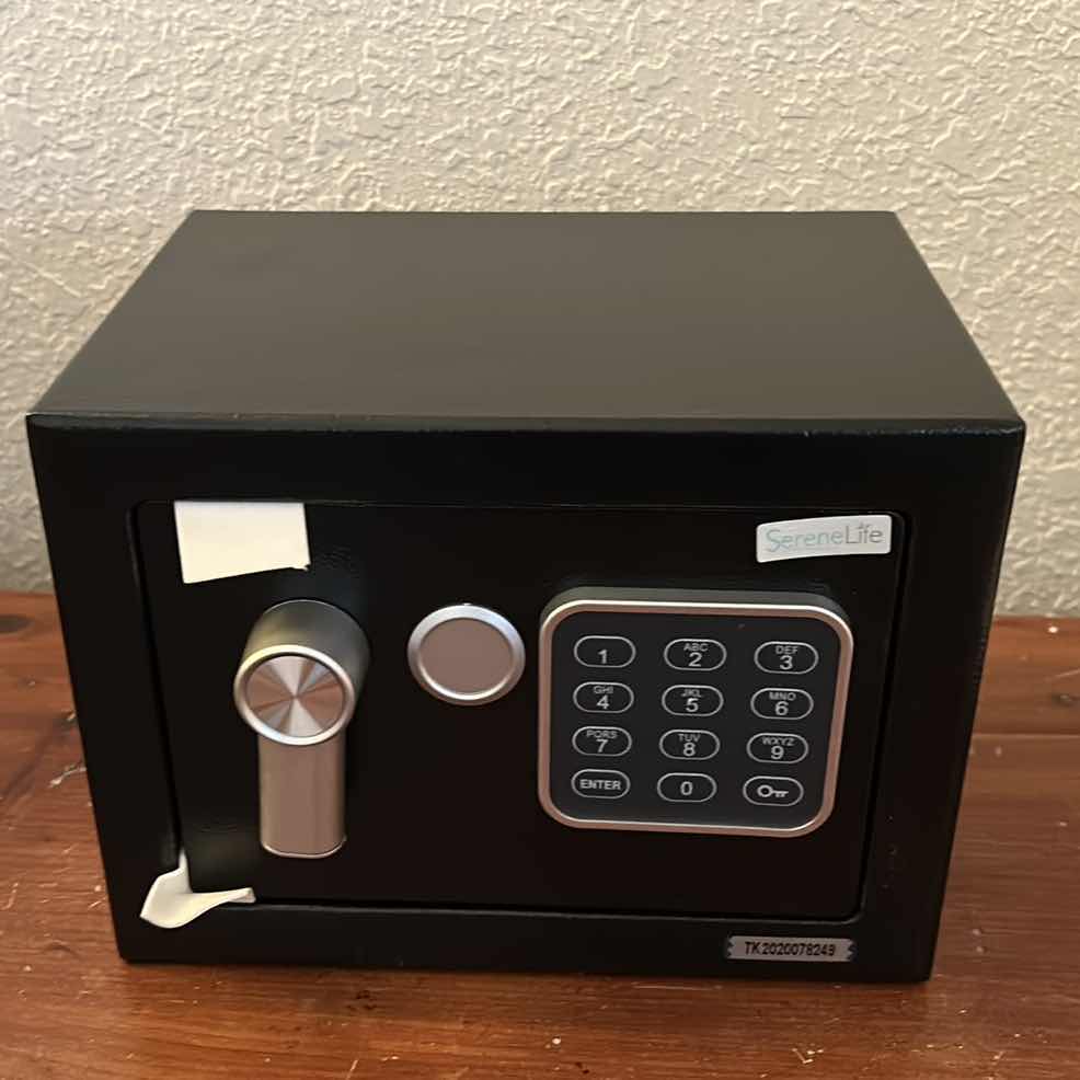 Photo 1 of NEW SERENE LIFE ELECTRONIC SAFE WITH KEYS