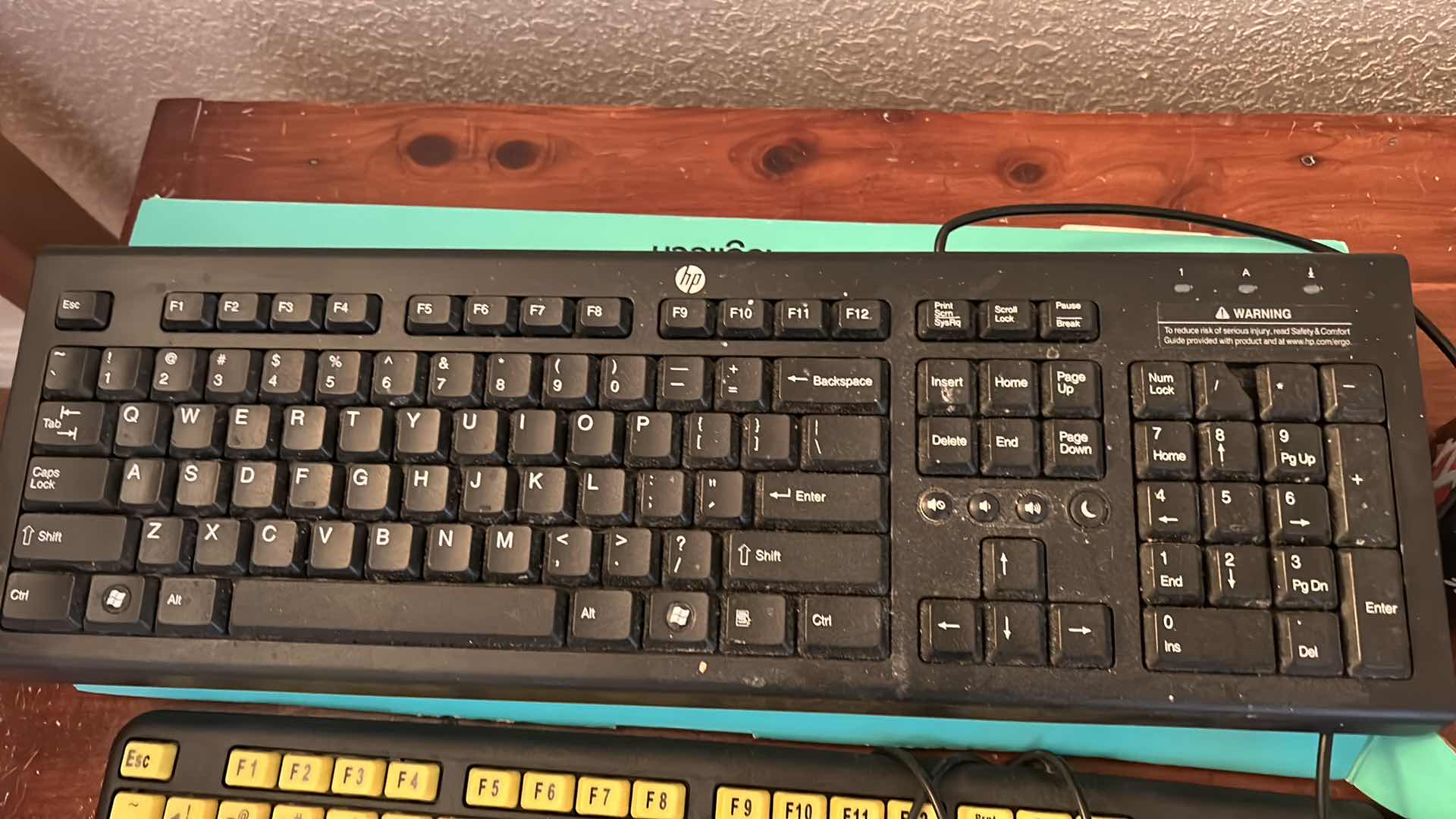 Photo 1 of 2 KEYBOARDS, BASEBALL AND YOYO