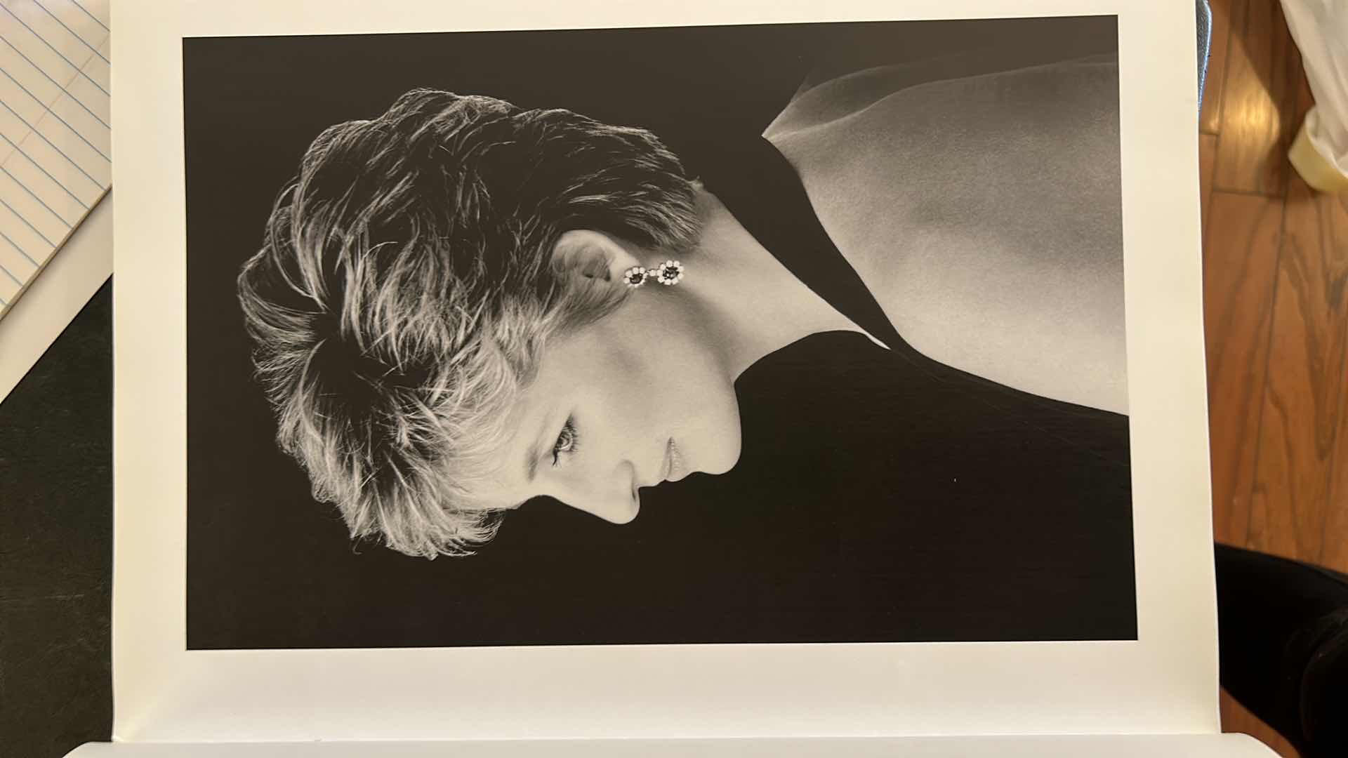 Photo 1 of DIANA THE PORTRAIT LARGE COCKTAIL HARDCOVER BOOK 10” x 13 1/2”