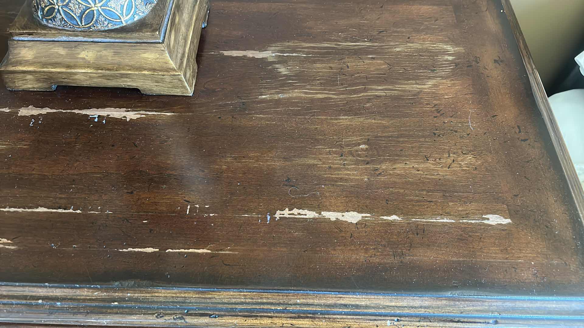 View 2 of HOOKER FURNITURE  WOOD NIGHTSTAND 40 1/2“ x 18 1/2“ x 37.5”