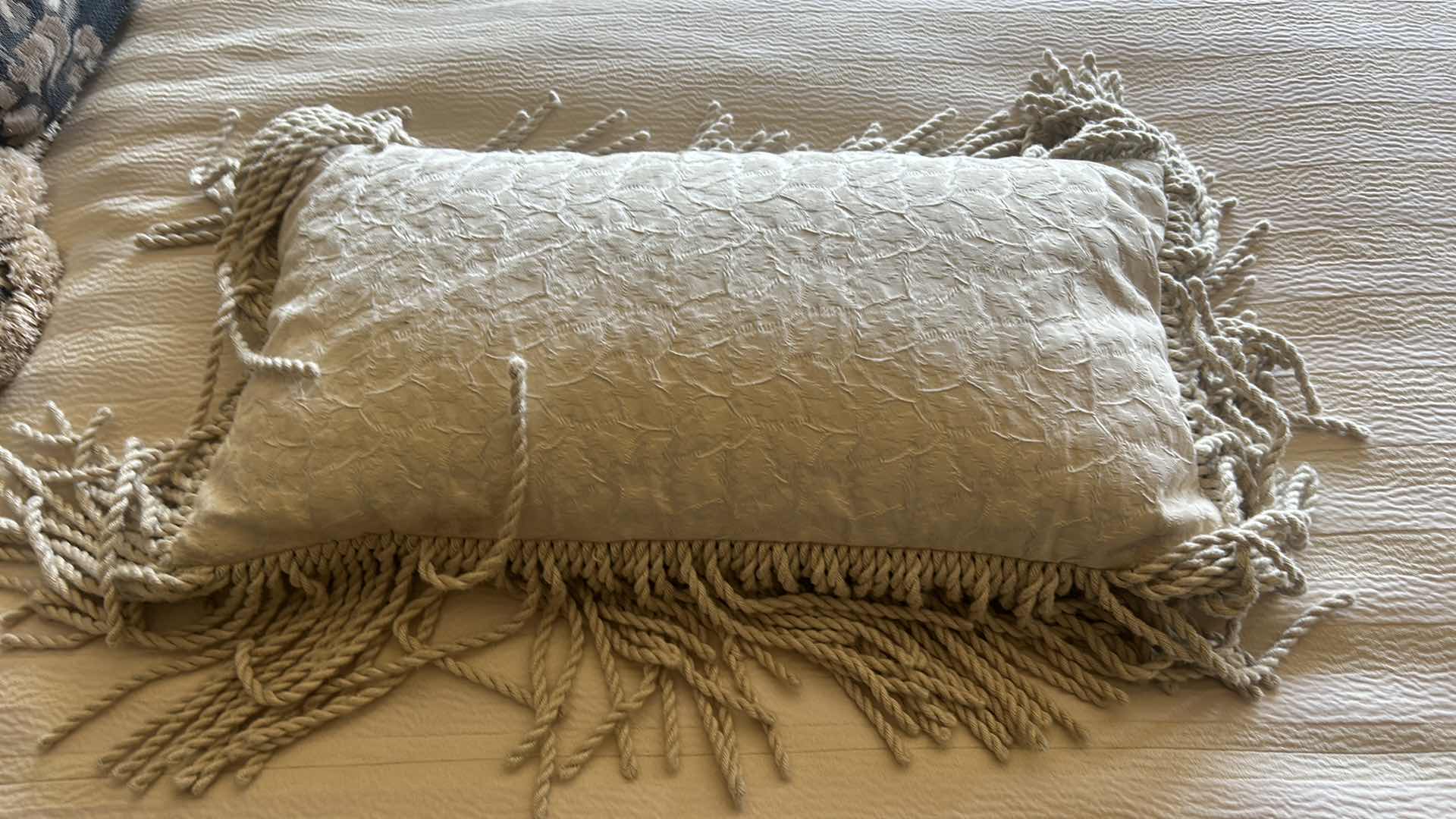 Photo 1 of KING BEDDING WITH SHAMS AND PILLOWS