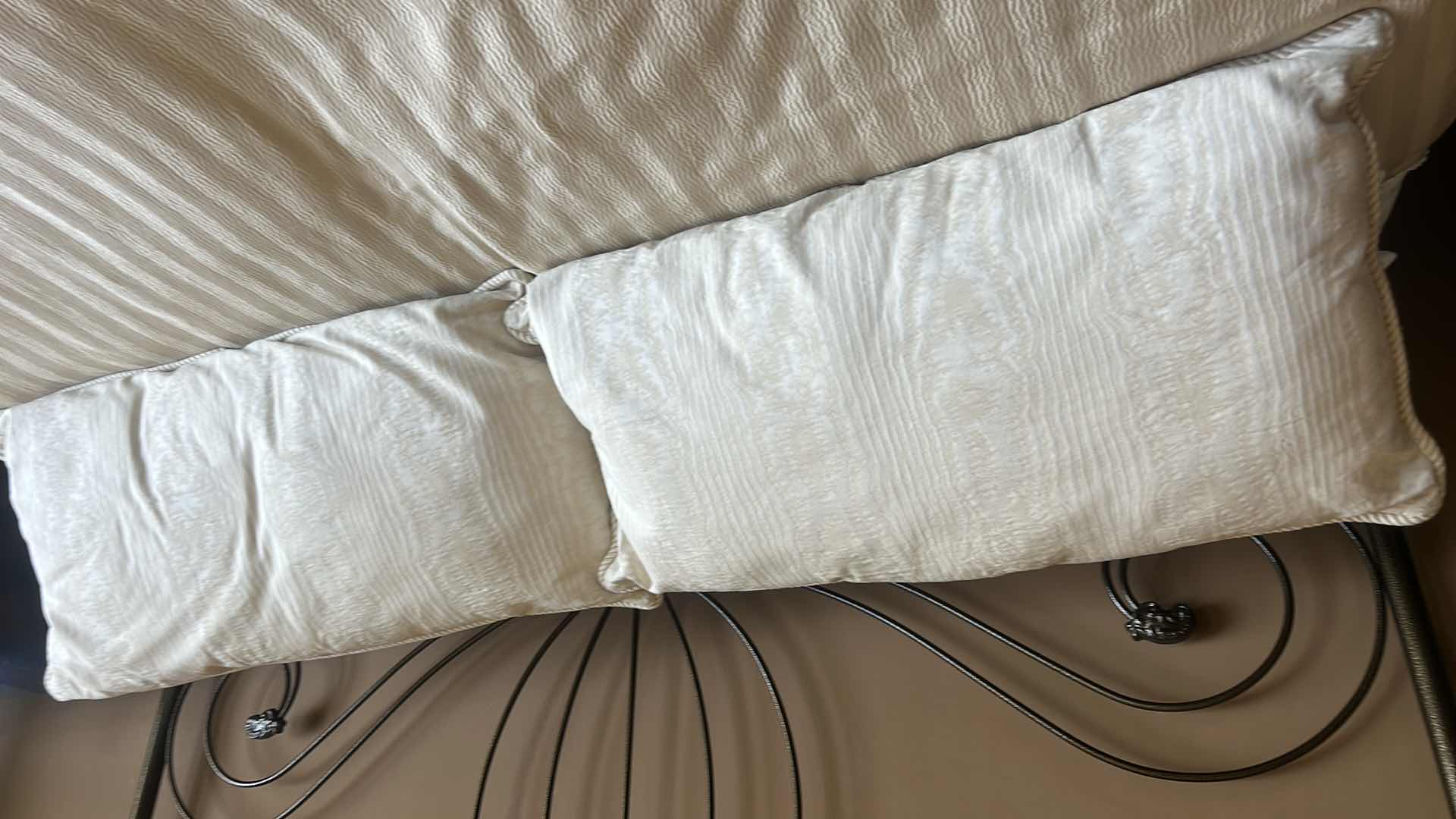 Photo 1 of KING BEDDING WITH SHAMS AND PILLOWS