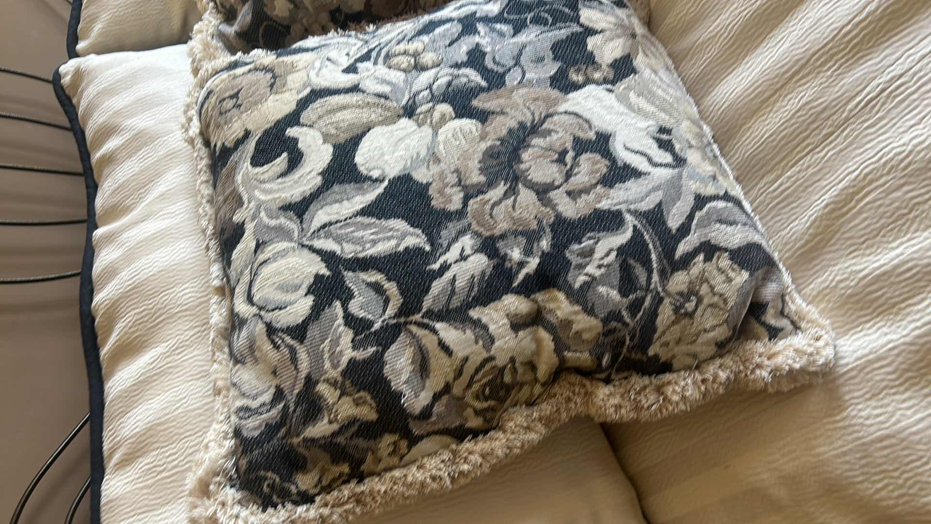 Photo 1 of KING BEDDING WITH SHAMS AND PILLOWS