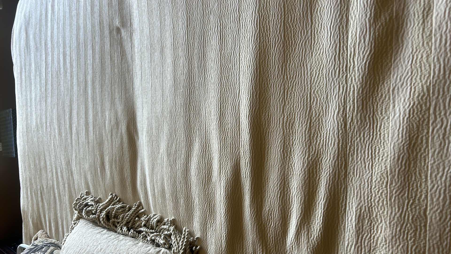 Photo 1 of KING BEDDING WITH SHAMS AND PILLOWS