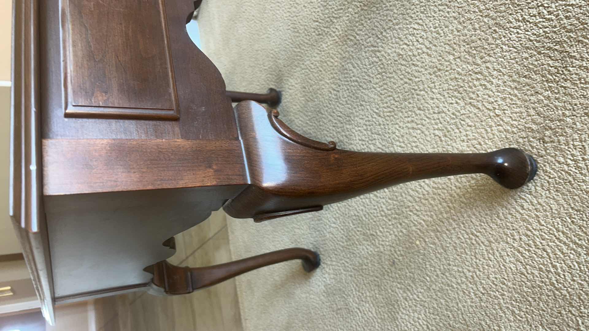 Photo 1 of ETHAN ALLEN WOOD SIDE TABLE / NIGHT STAND 21 1/2” x 26 1/2” x 22 1/2”