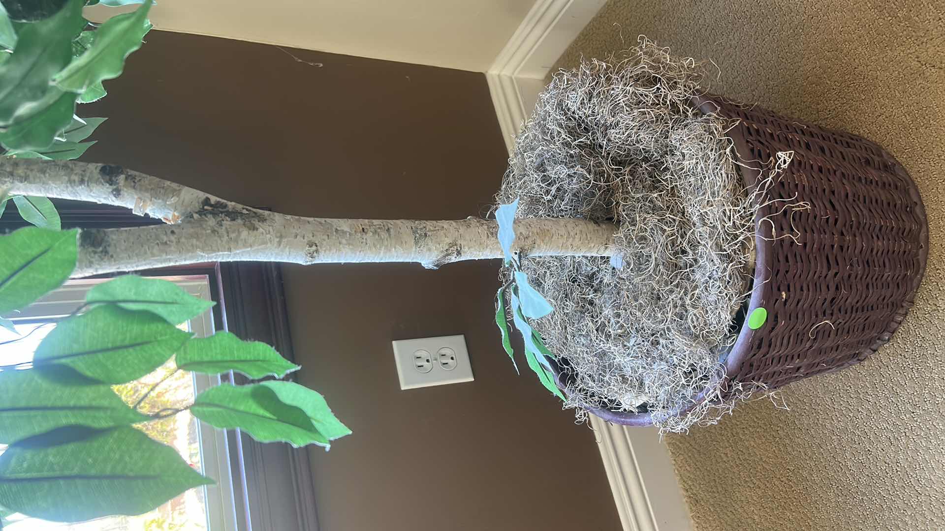 Photo 1 of 9’ FAUX TREE