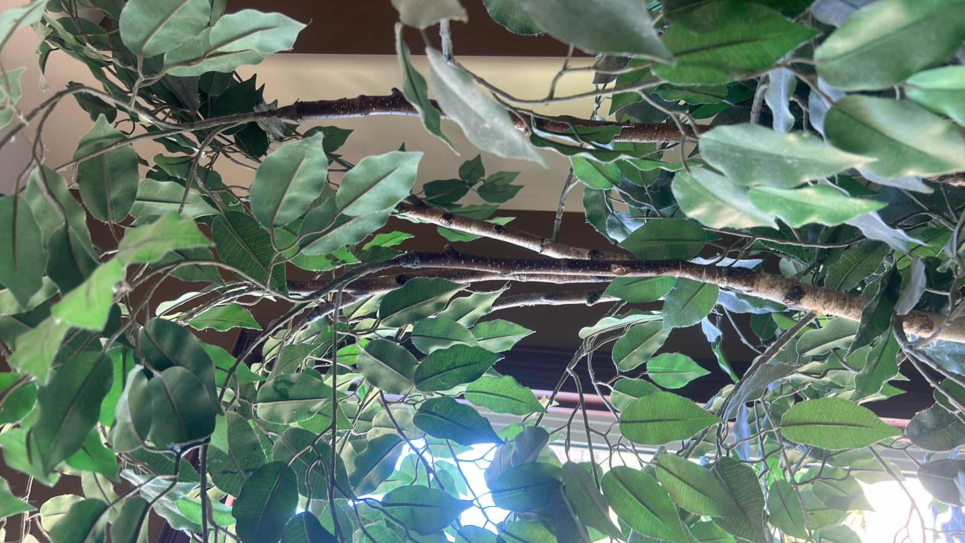 Photo 1 of 9’ FAUX TREE