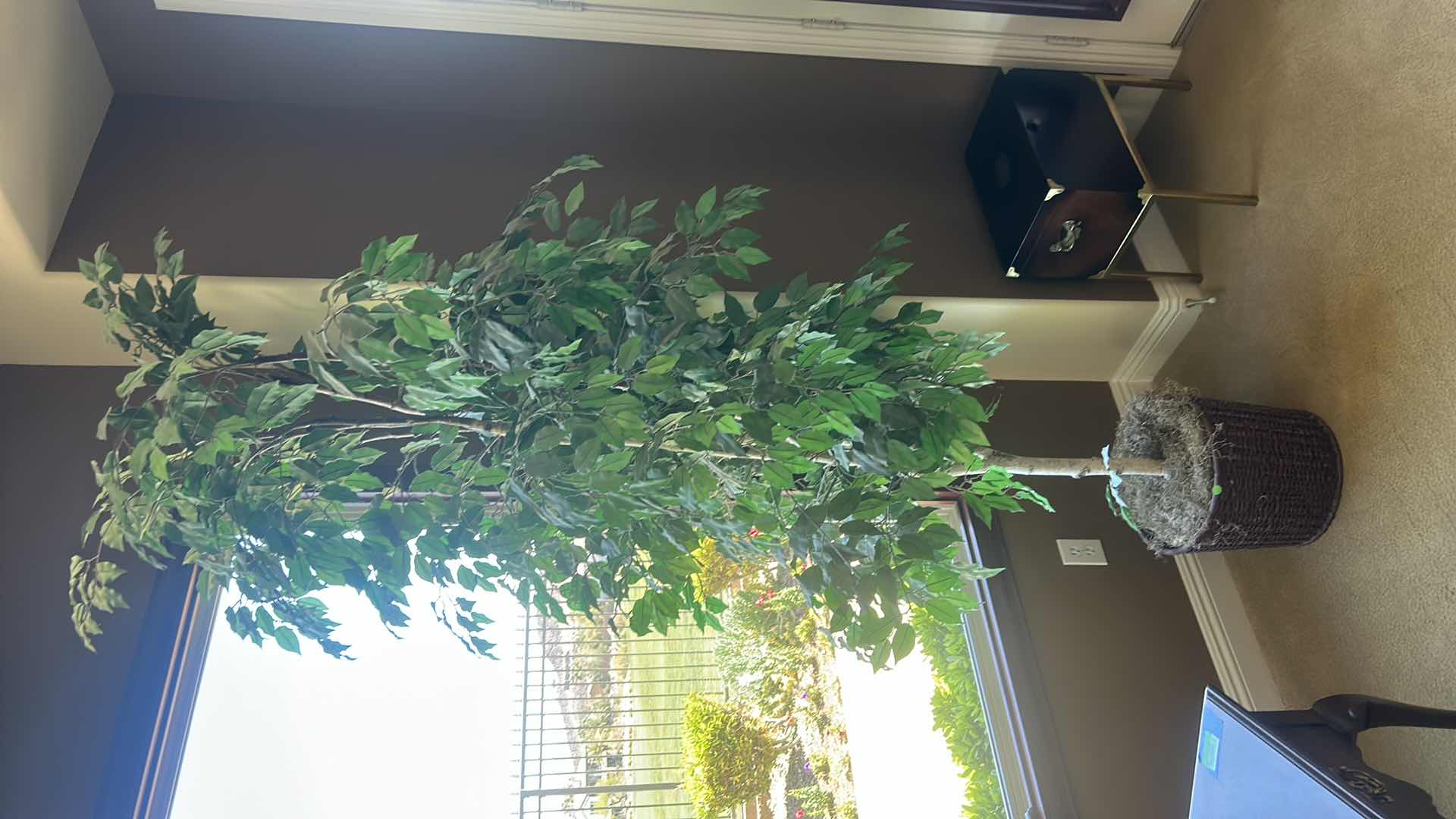 Photo 1 of 9’ FAUX TREE