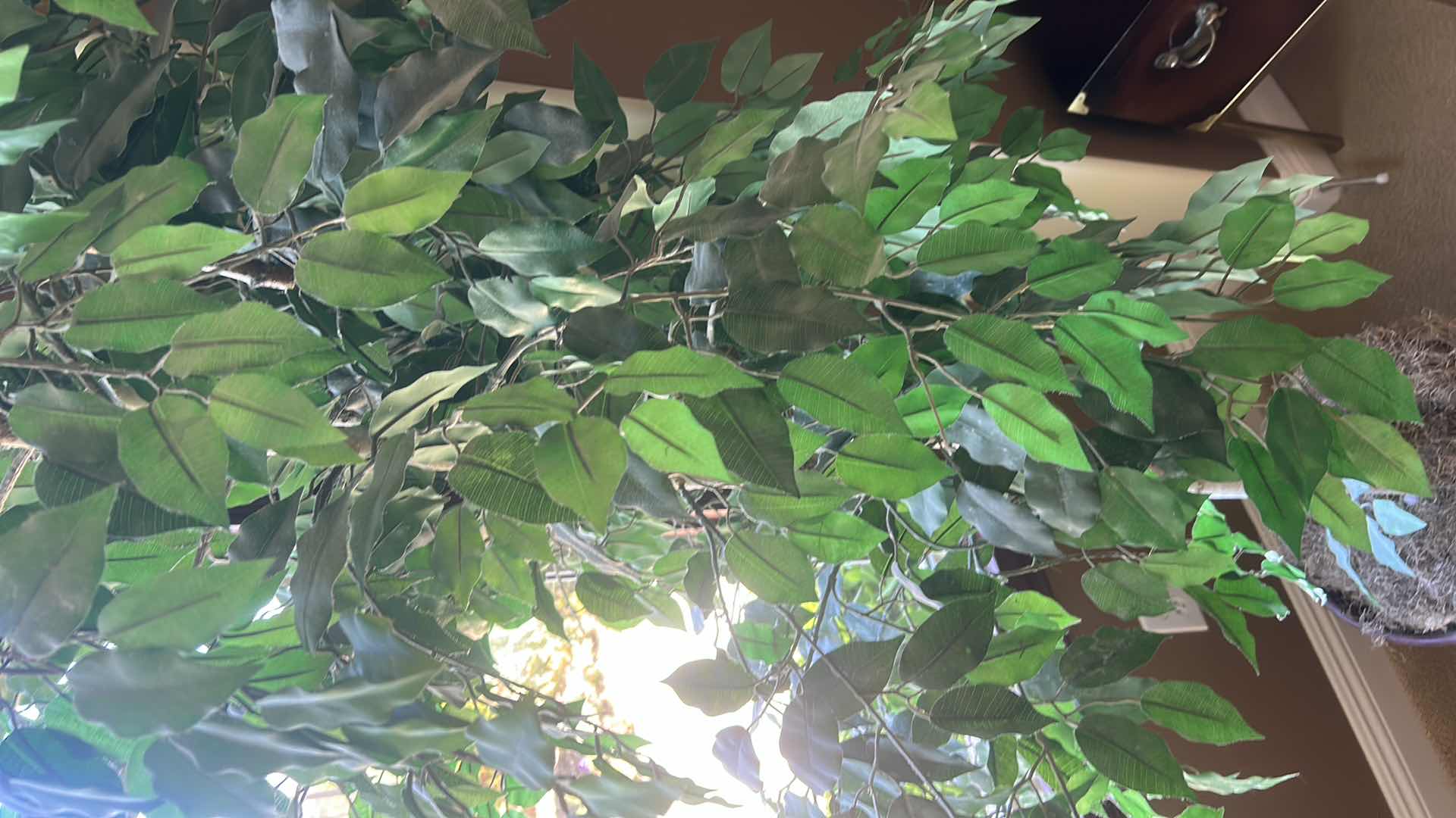 Photo 1 of 9’ FAUX TREE