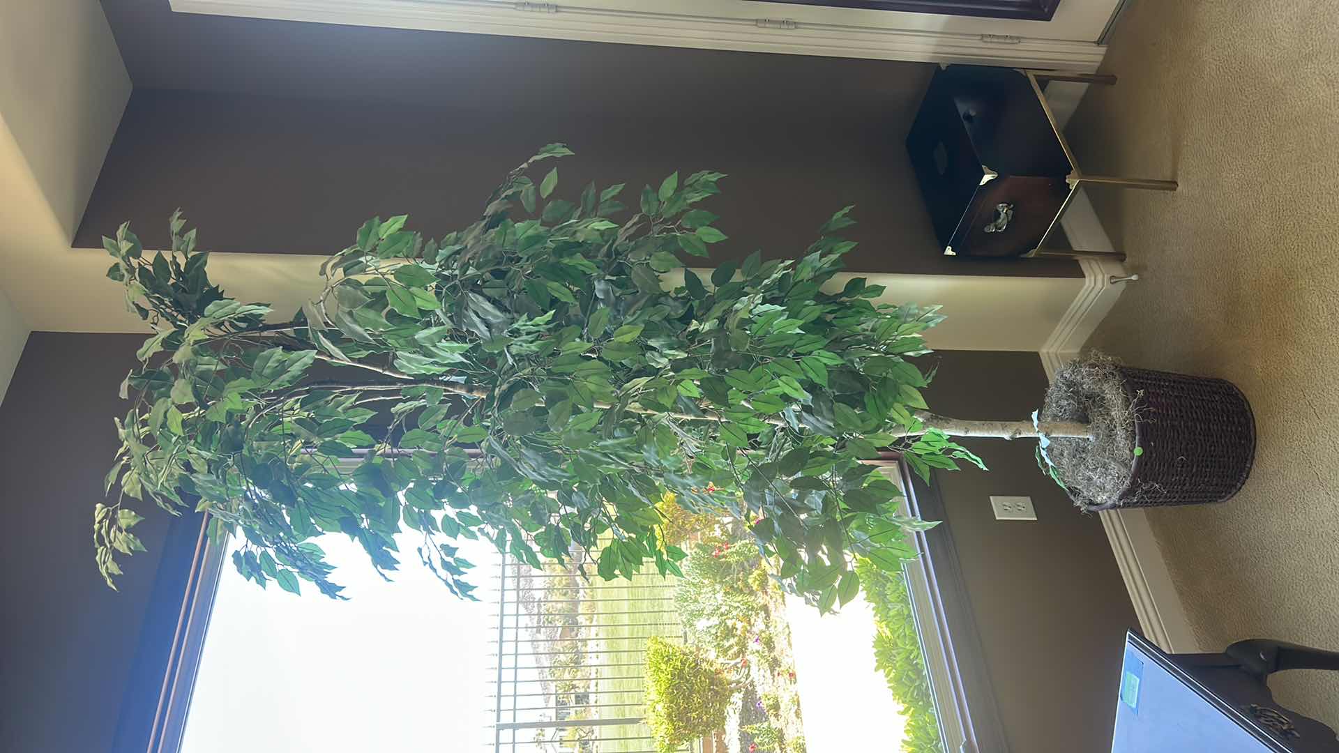 Photo 1 of 9’ FAUX TREE