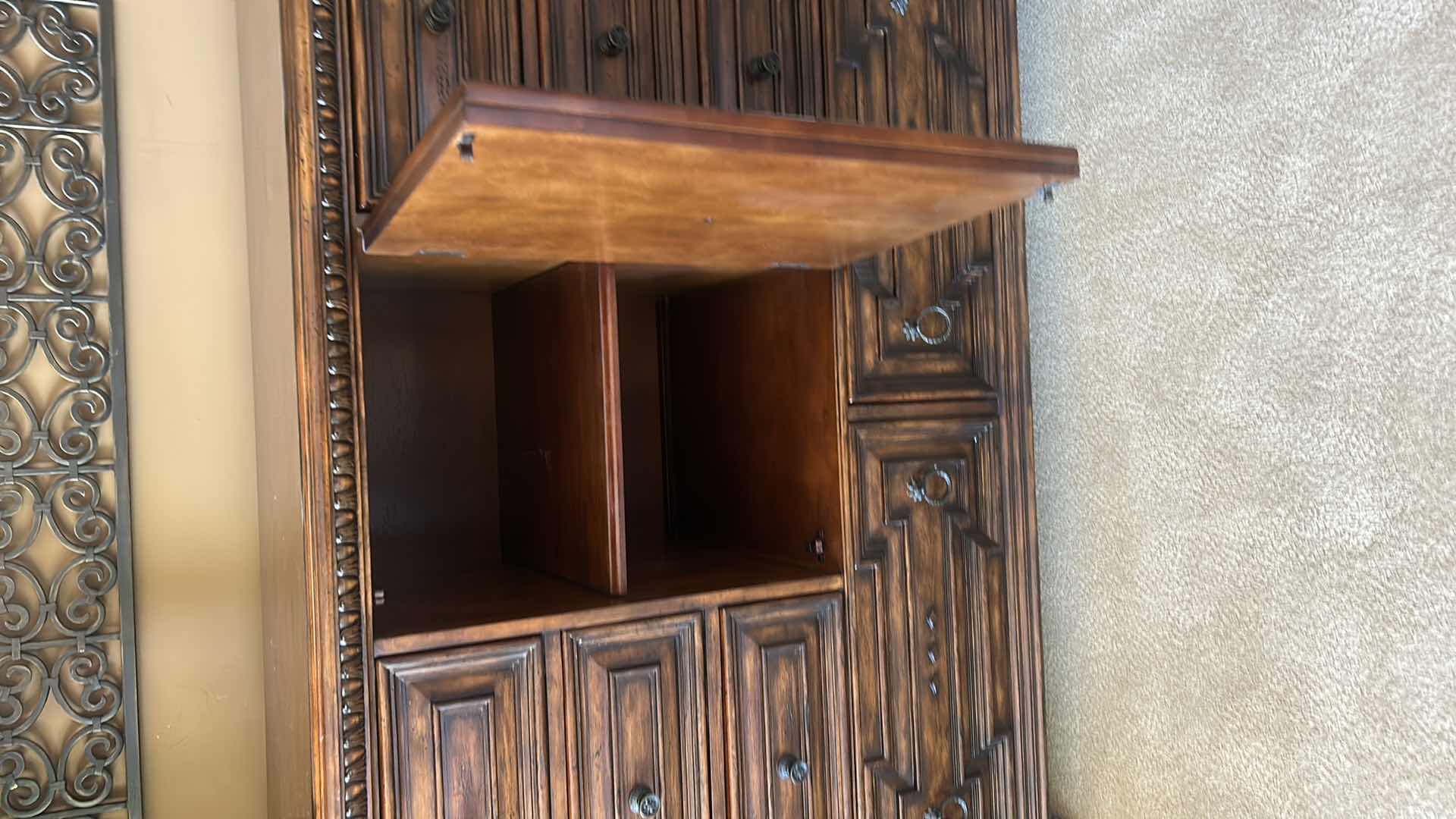 Photo 1 of HOOKER FURNITURE SEVEN SEAS COLLECTION DRESSER 64” x 24” x 44”