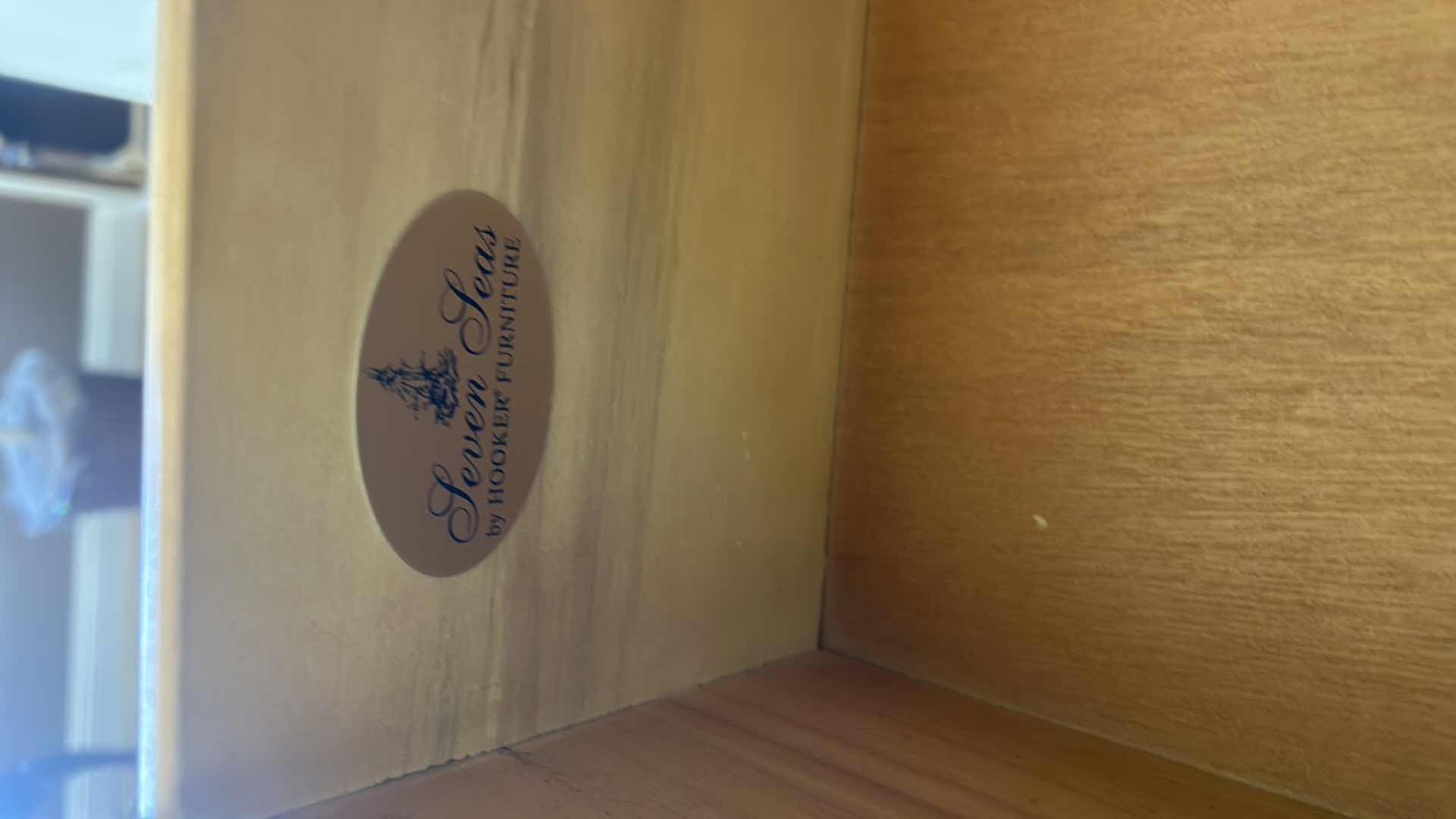 Photo 1 of HOOKER FURNITURE SEVEN SEAS COLLECTION DRESSER 64” x 24” x 44”