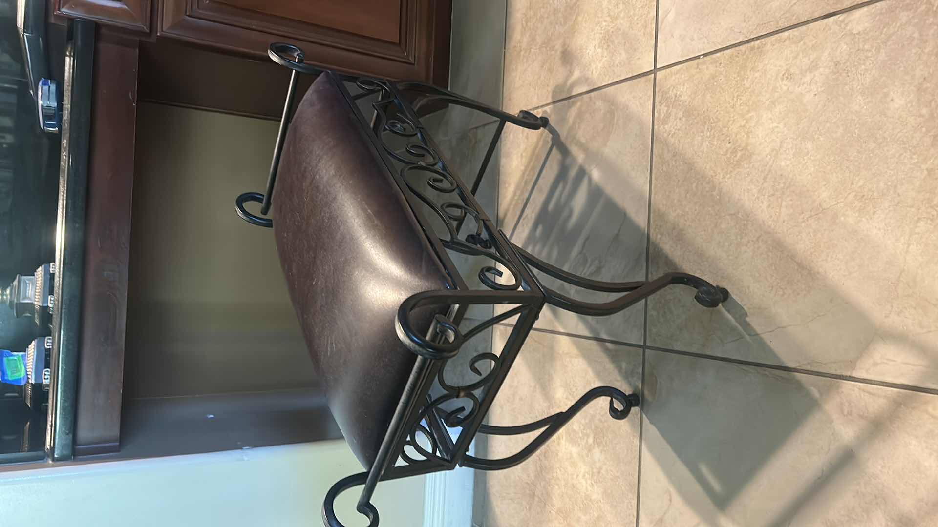 Photo 1 of VANITY CHAIR 30” x 13” x 22”