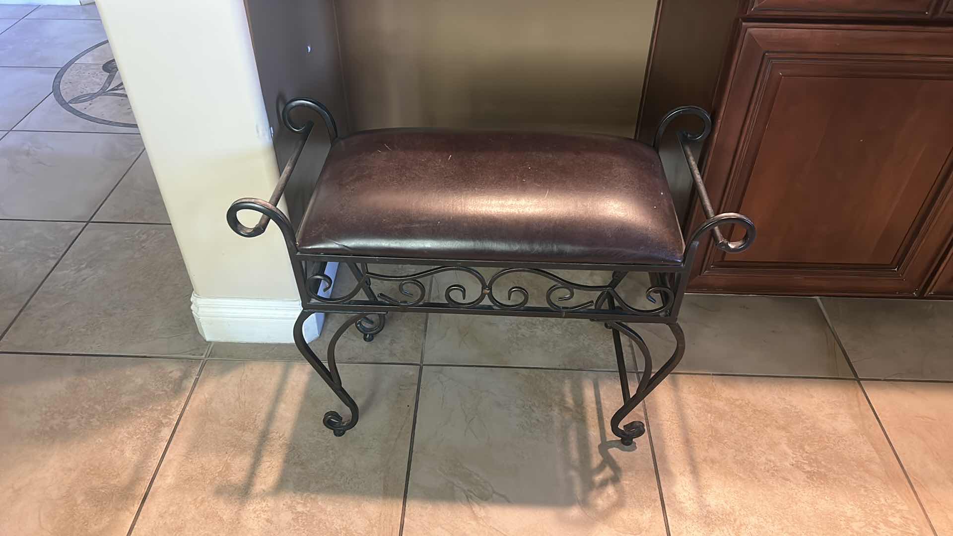 Photo 1 of VANITY CHAIR 30” x 13” x 22”