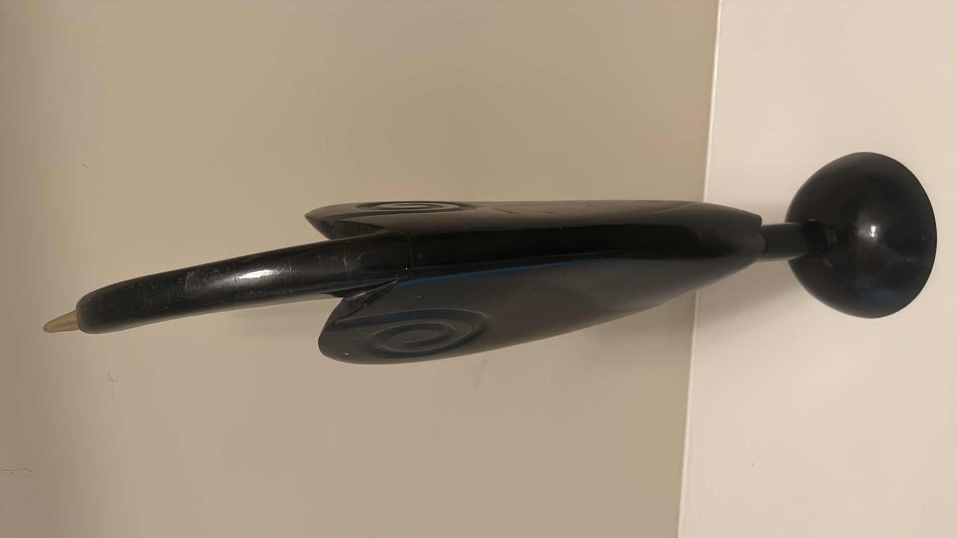 Photo 1 of STONE BIRD STATUE H21.5”