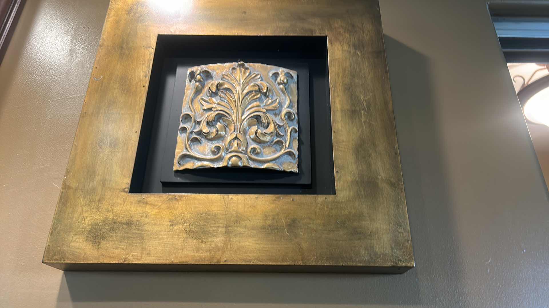 Photo 1 of WALL DECOR 22” x 22” x 2 3/4”