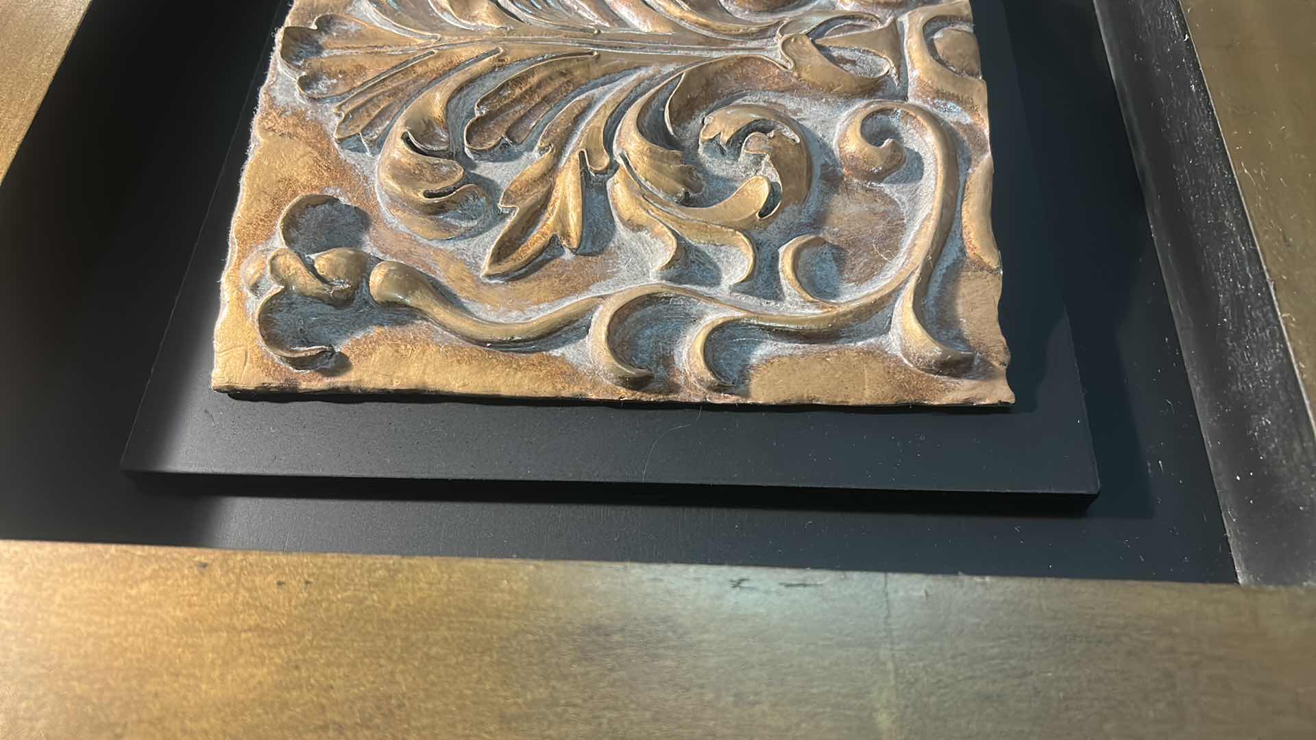 Photo 1 of WALL DECOR 22” x 22” x 2 3/4”