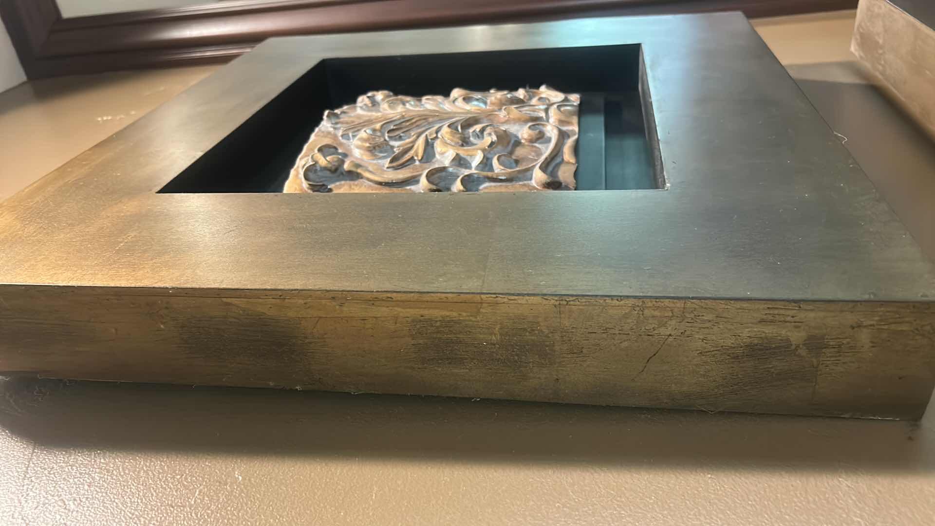 Photo 1 of WALL DECOR 22” x 22” x 2 3/4”