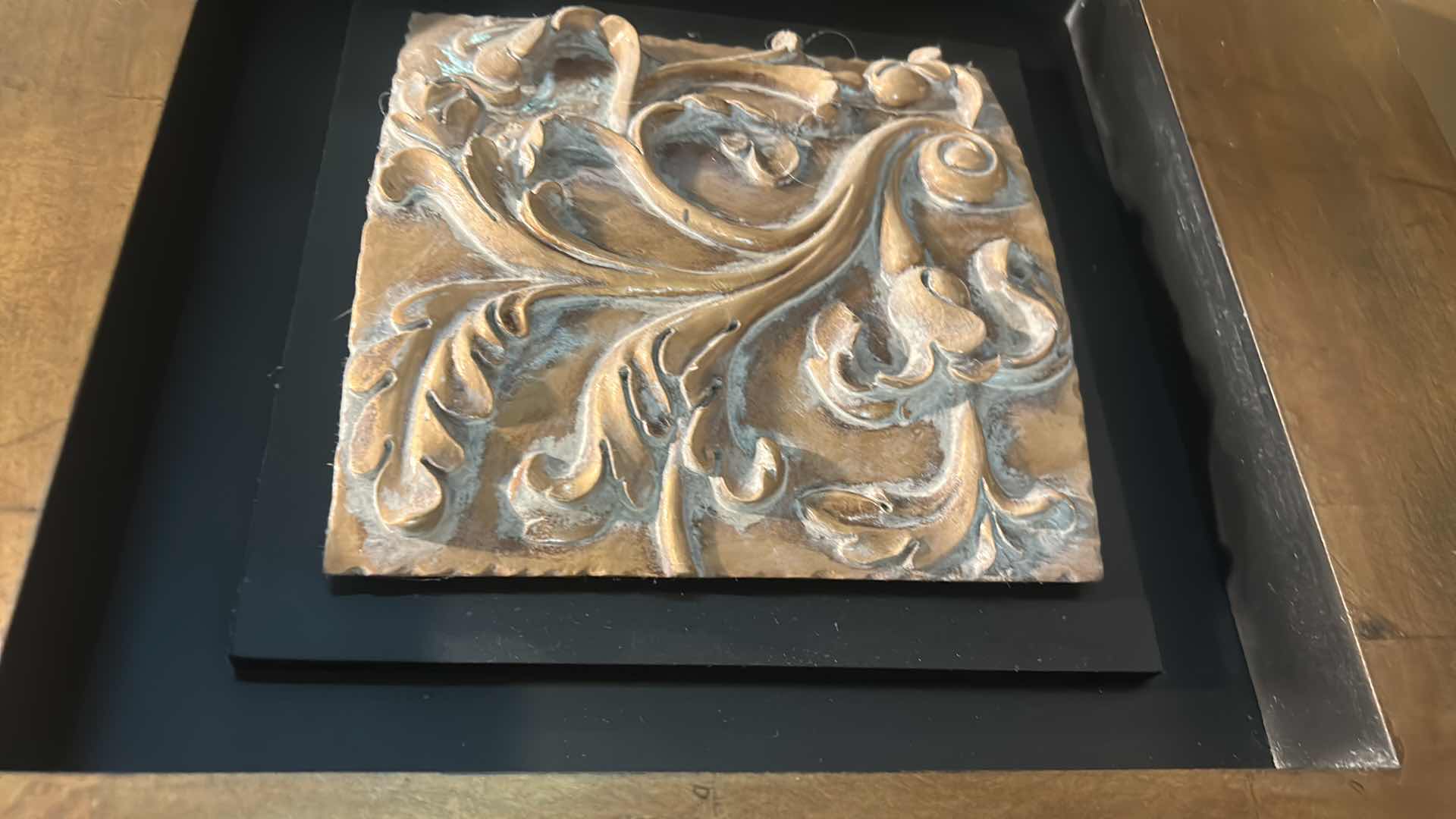 Photo 1 of WALL DECOR 22” x 22” x 2 3/4”