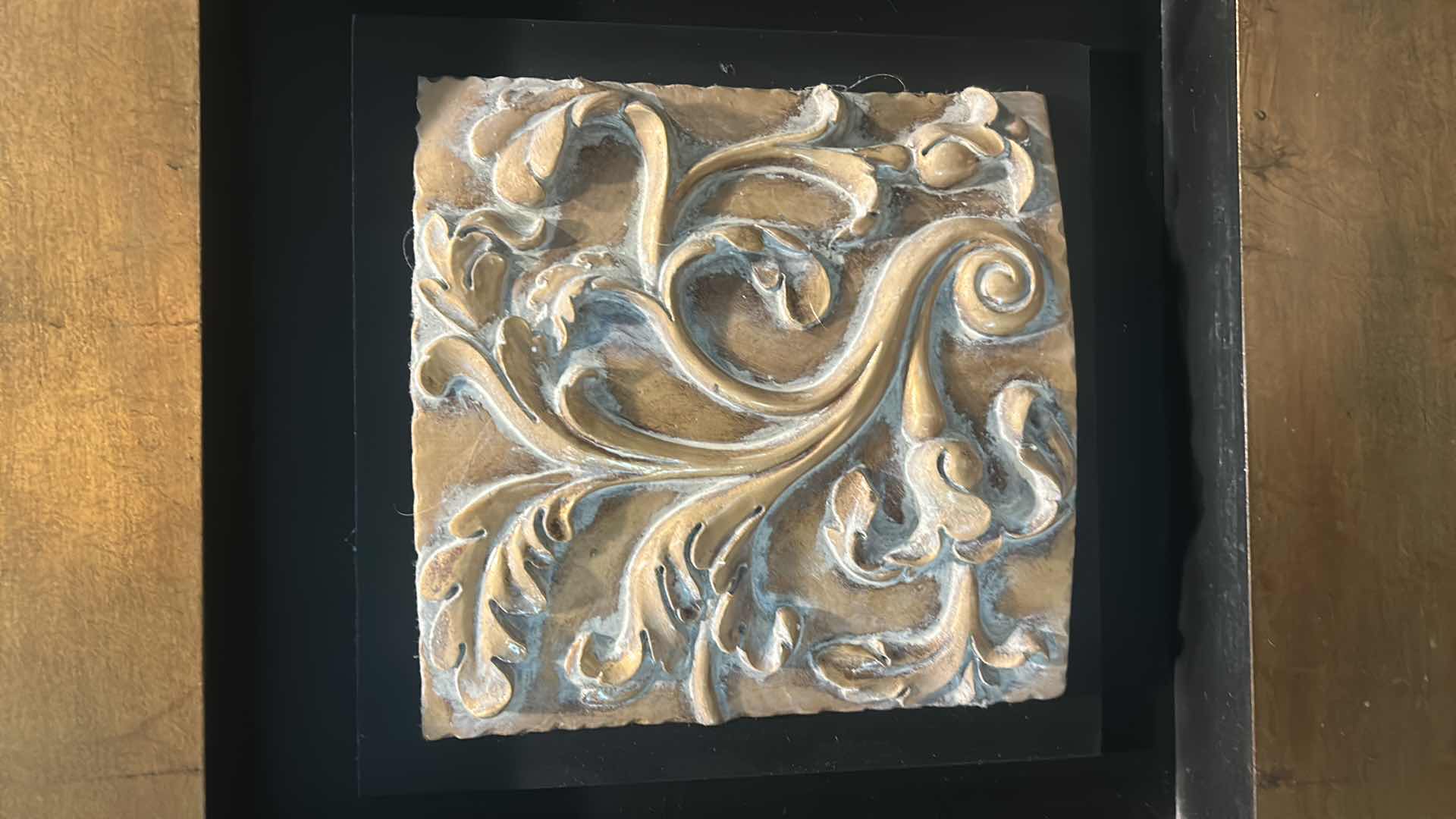 Photo 1 of WALL DECOR 22” x 22” x 2 3/4”