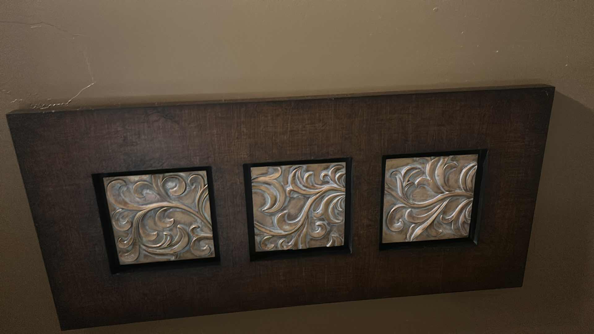 Photo 1 of WALL DECOR 19” x 42