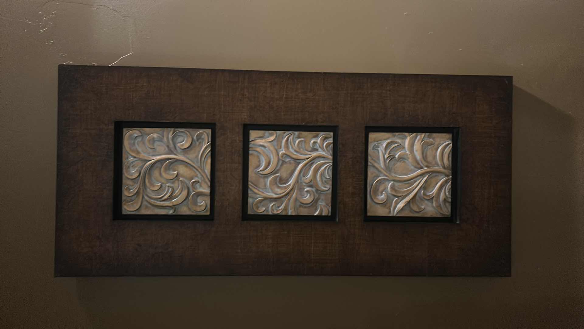 Photo 1 of WALL DECOR 19” x 42