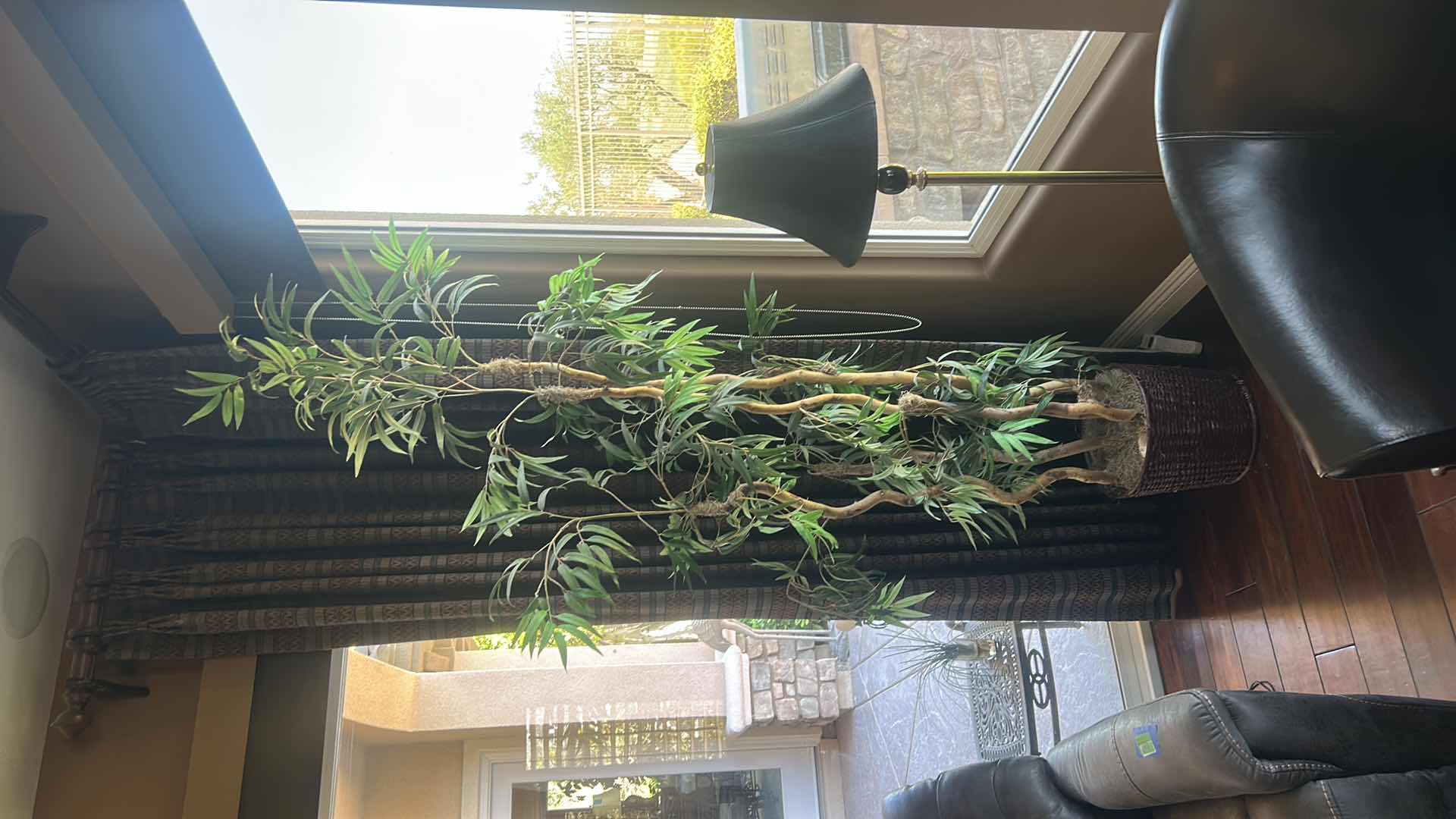 Photo 1 of 9’ FAUX TREE