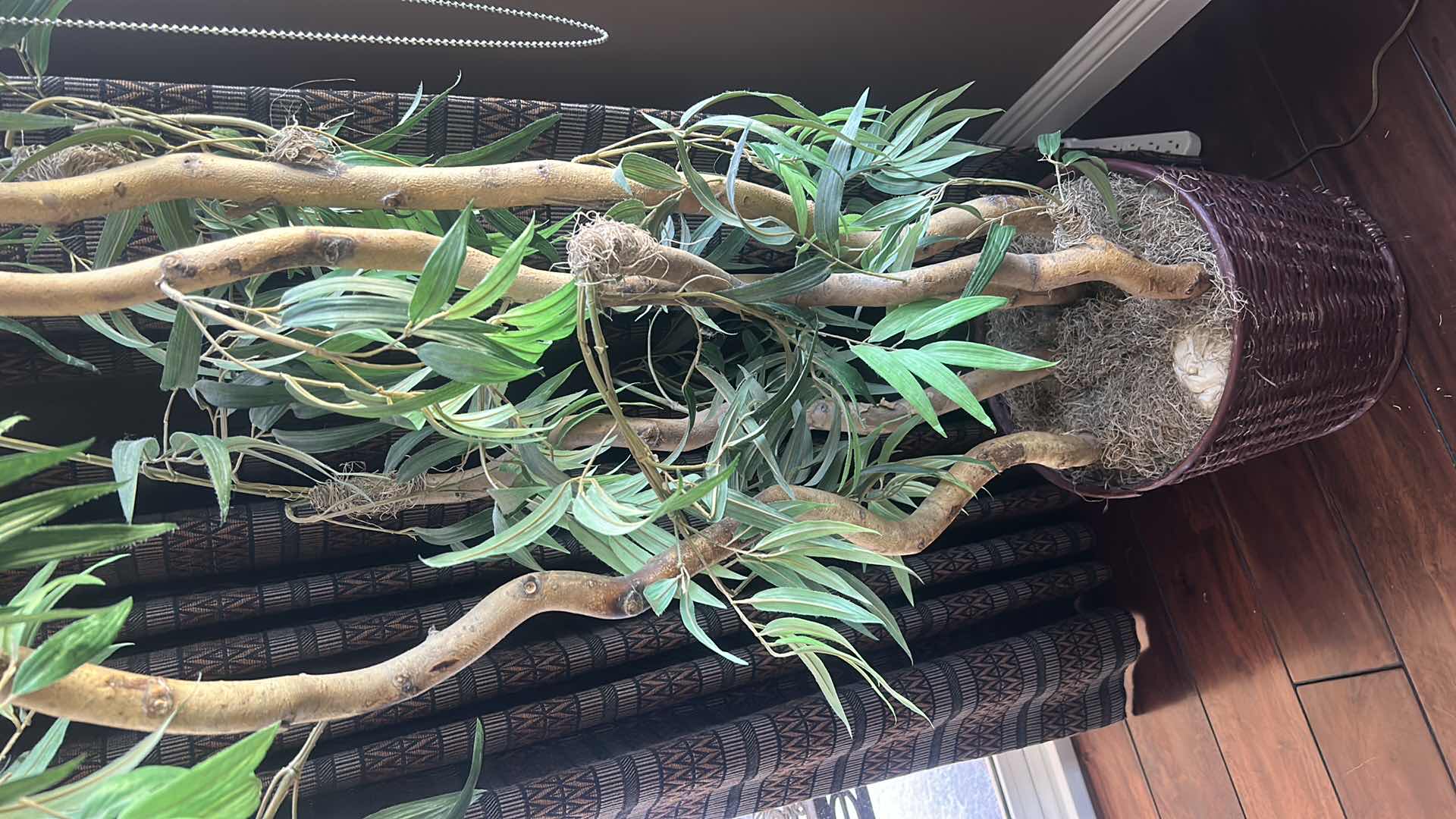 Photo 1 of 9’ FAUX TREE