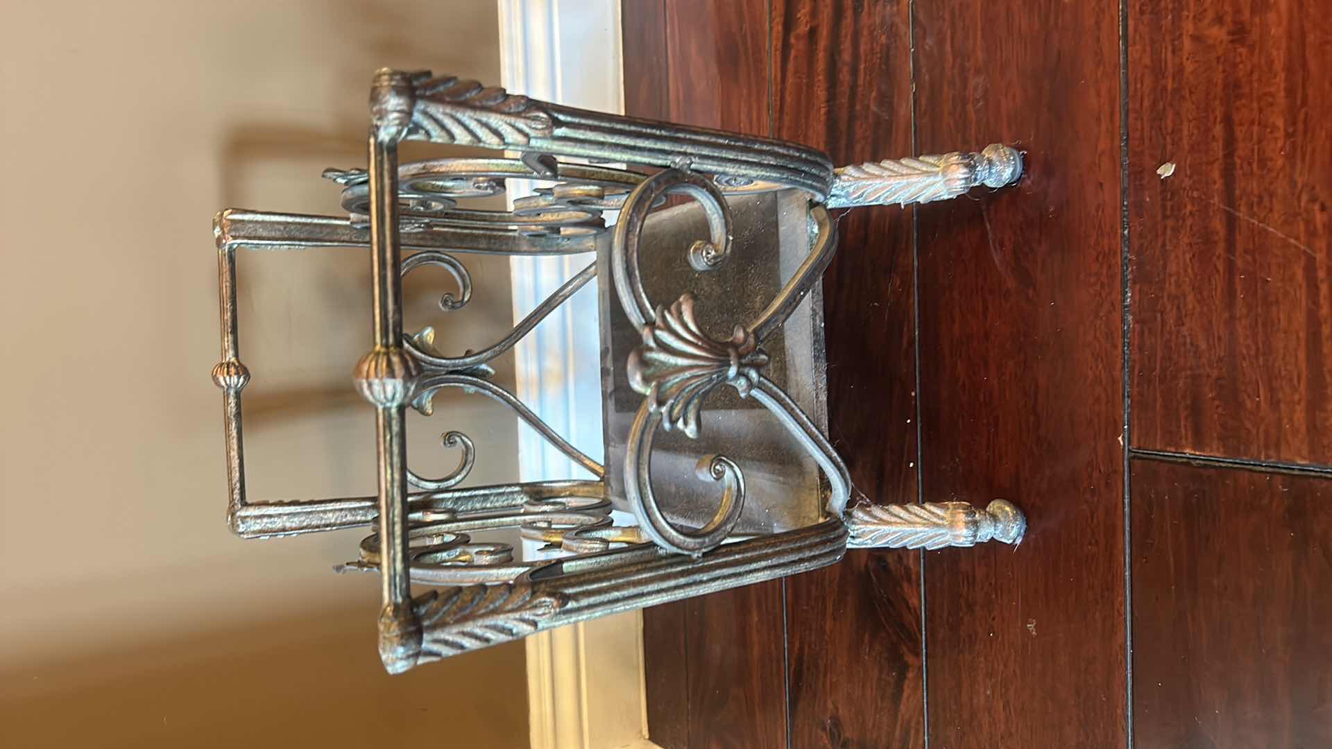 Photo 1 of METAL MAGAZINE RACK