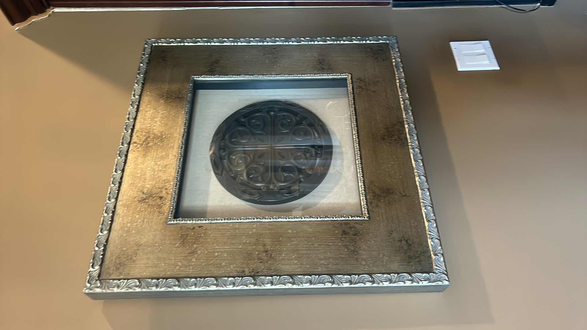 Photo 1 of FRAMED SHADOW BOX 27 1/2” x 27 1/2” x 2 1/2”