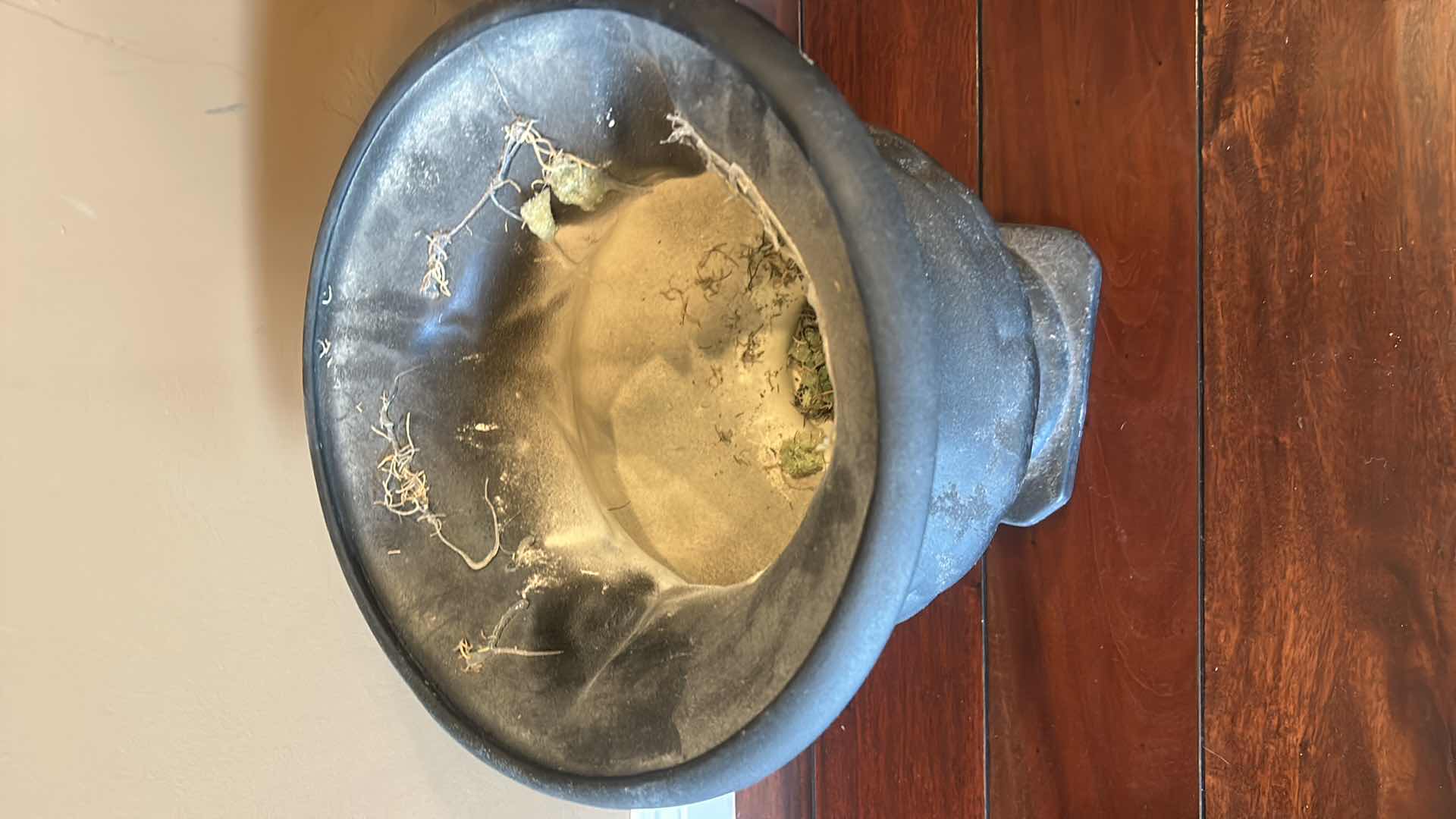 Photo 3 of BLACK URN 13” x 16”