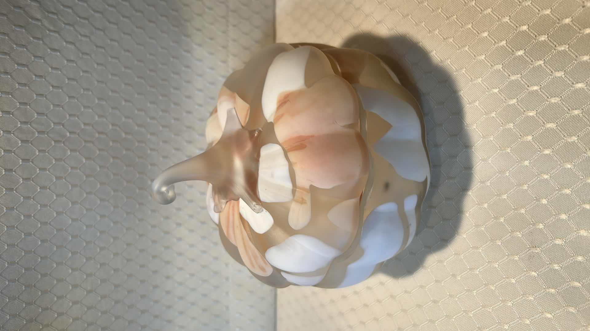 Photo 5 of COLORFUL GLASS DISH WITH 3 WICK CANDLE FROM ANTHROPOLOGY