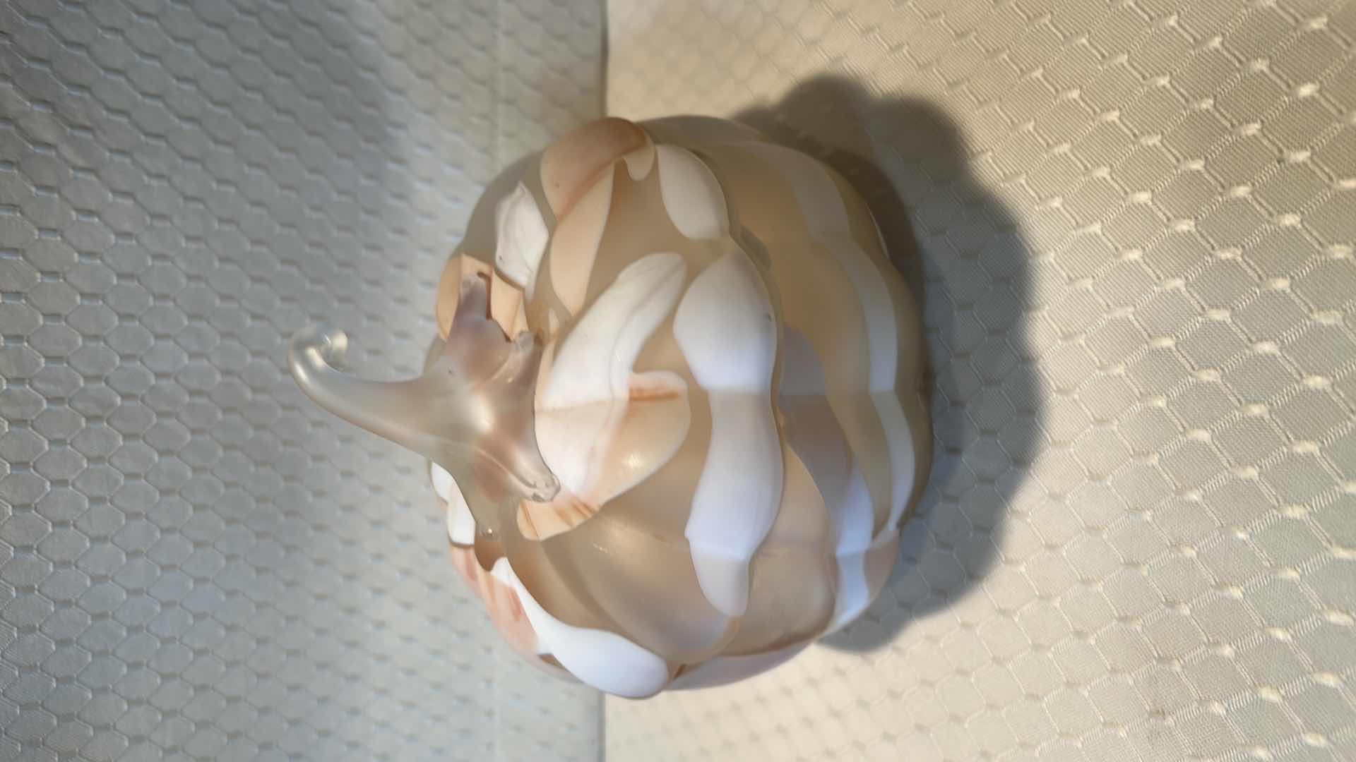 Photo 6 of COLORFUL GLASS DISH WITH 3 WICK CANDLE FROM ANTHROPOLOGY