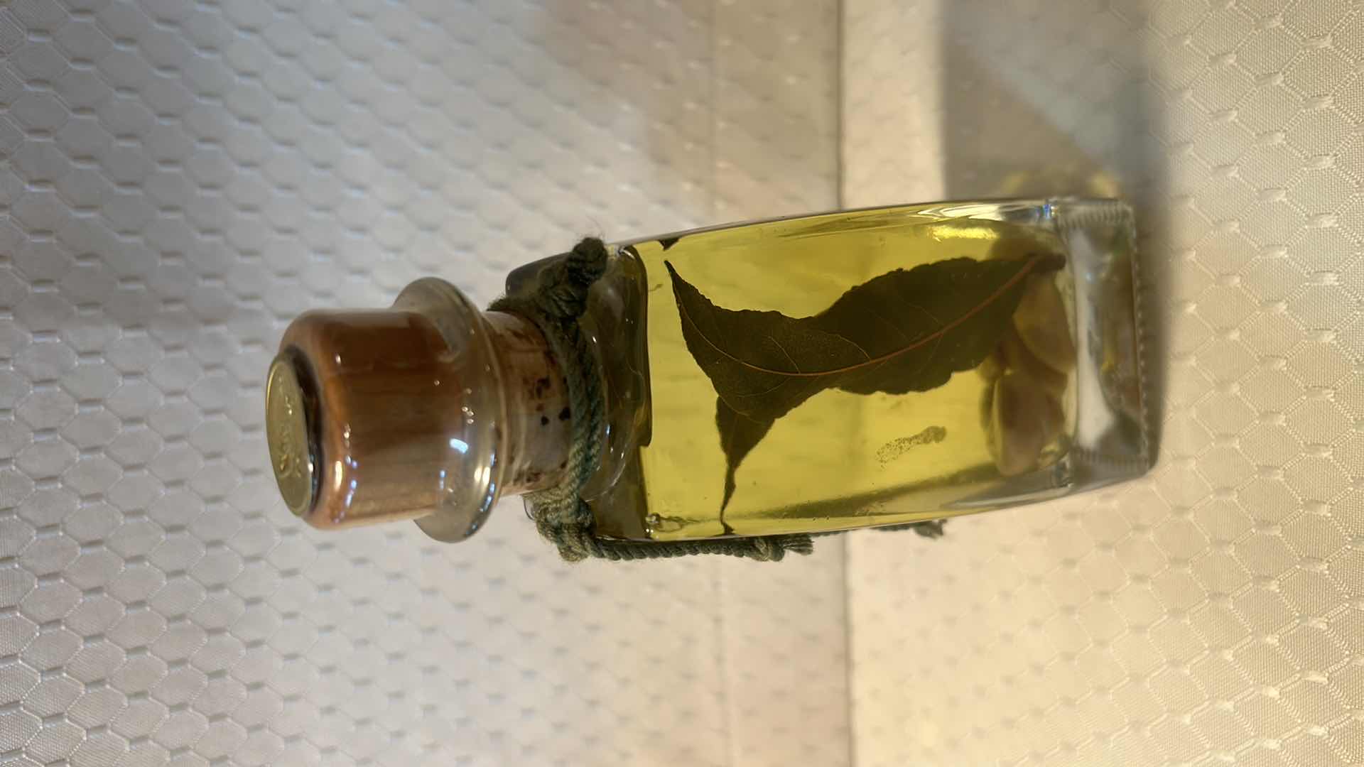 Photo 1 of 4 SEALED OIL AND HERB FILLED GLASS JARS