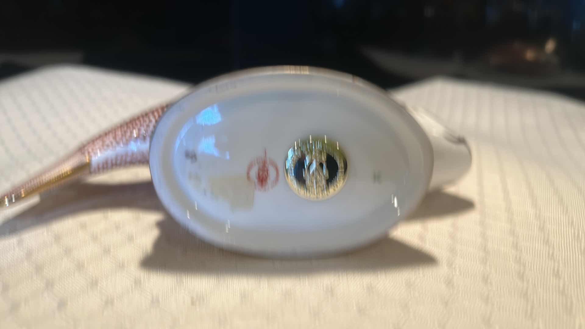 Photo 1 of ROYAL CROWN DERBY BONE CHINA ENGLAND GOLDFISH 7” x 4 1/2”