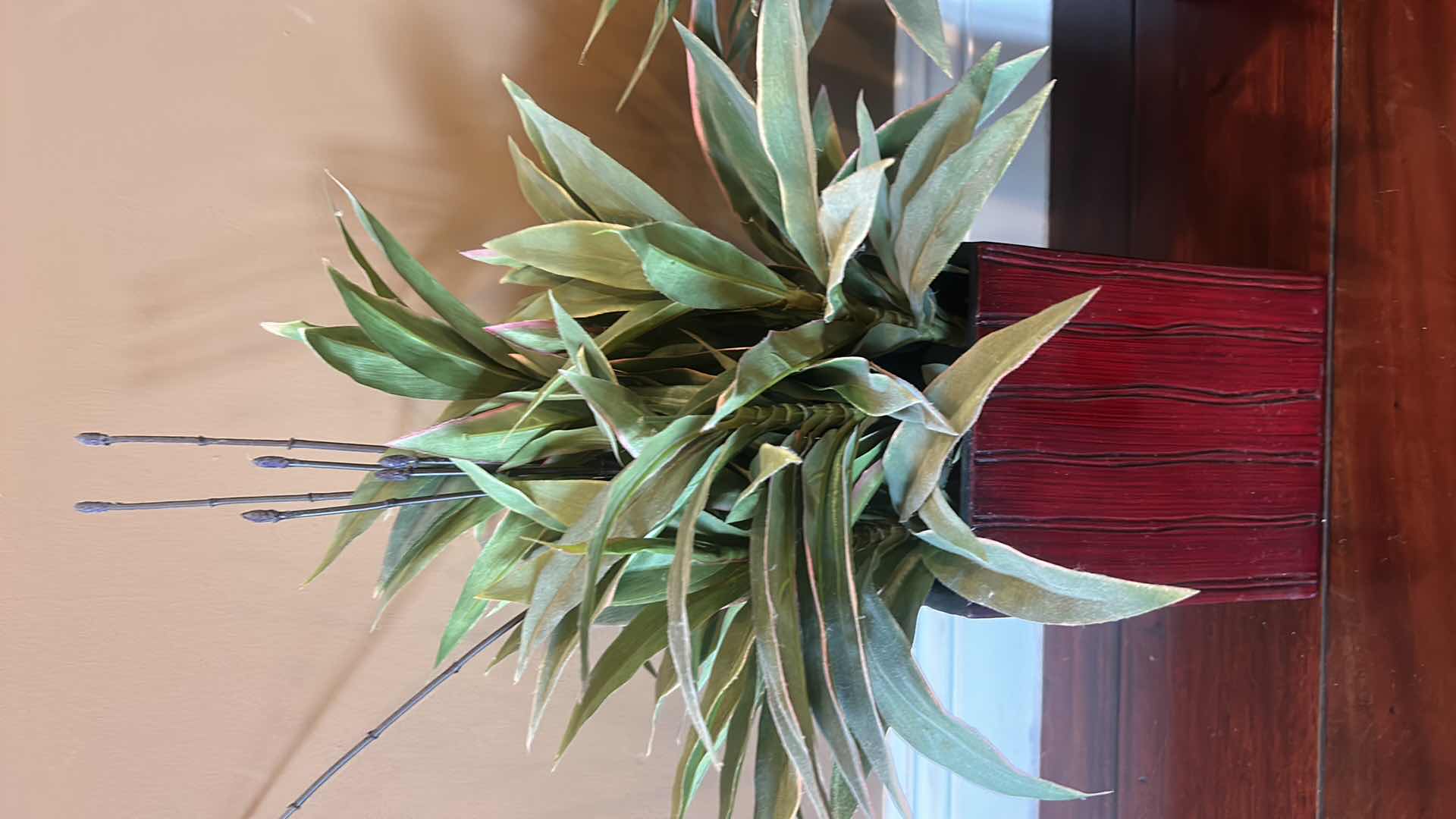 Photo 1 of 2 FAUX PLANTS H 24 inches