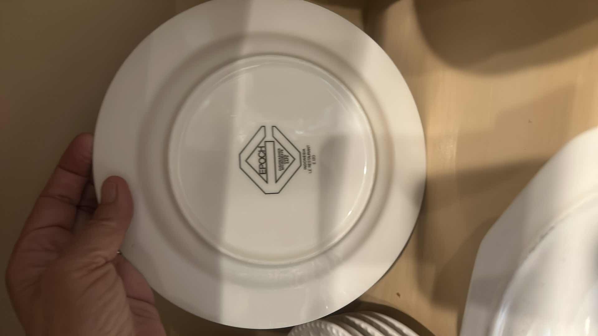 Photo 1 of CONTENTS OF KITCHEN CABINET