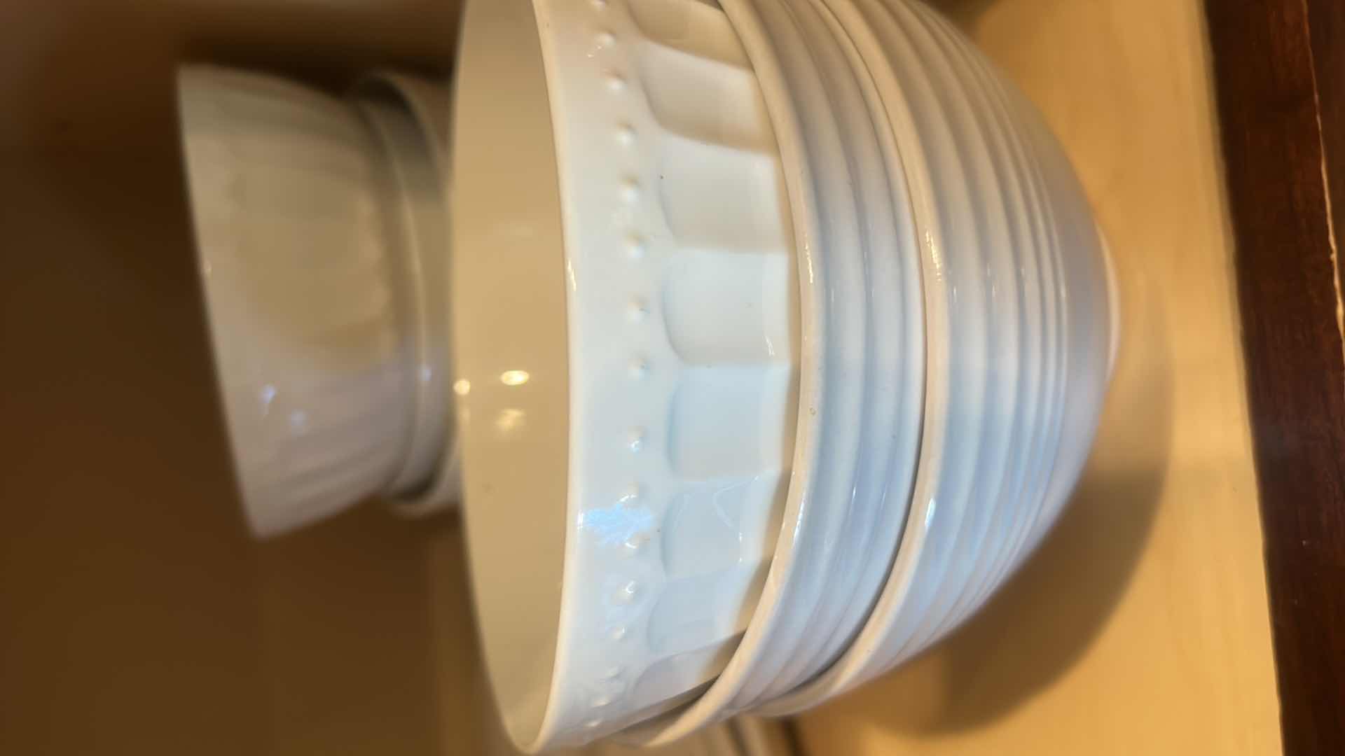 Photo 1 of CONTENTS OF KITCHEN CABINET