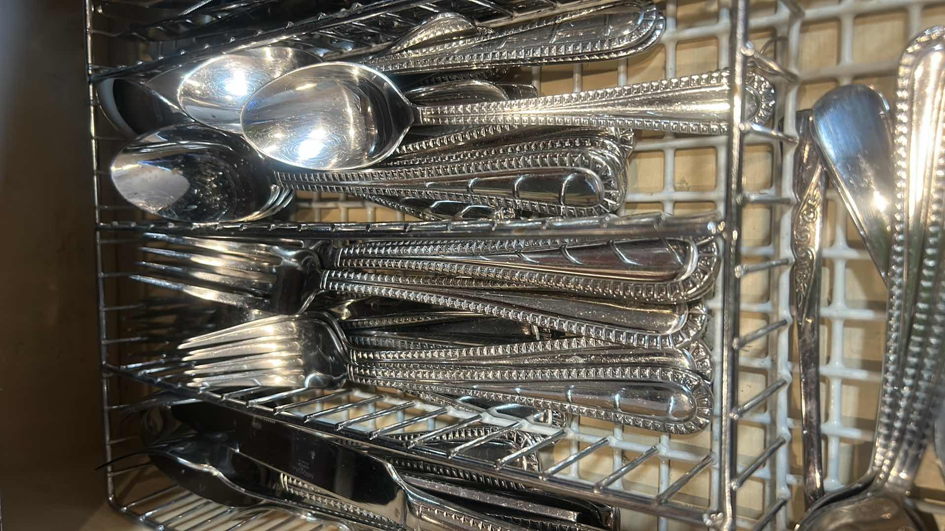 Photo 1 of CONTENTS PULL OUT DRAWER IN KITCHEN- SILVERWARE