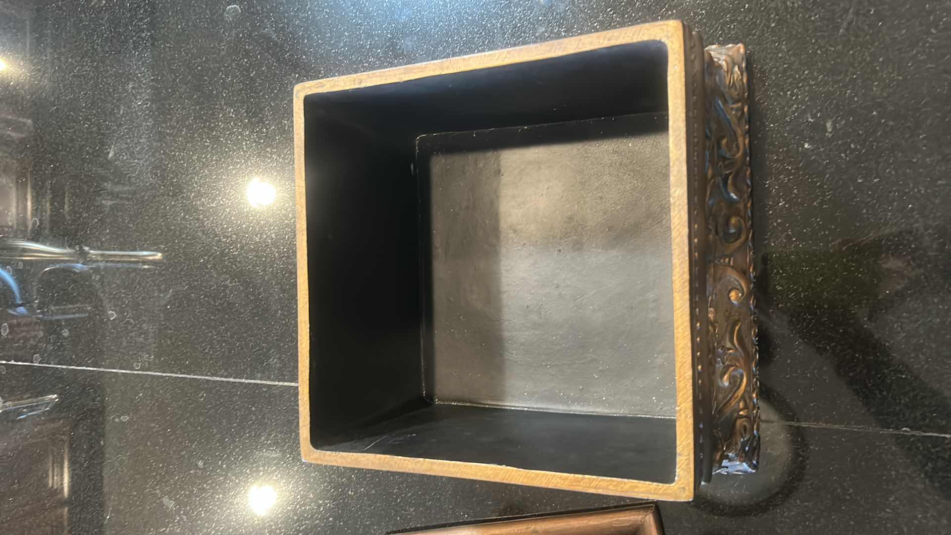 Photo 4 of VERY HEAVY ORNATE BOX 11 1/2” x 10”