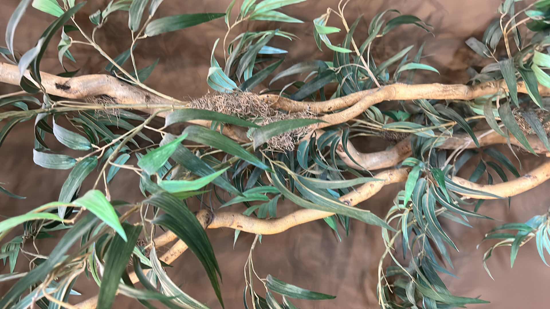 Photo 1 of 9’ FAUX TREE