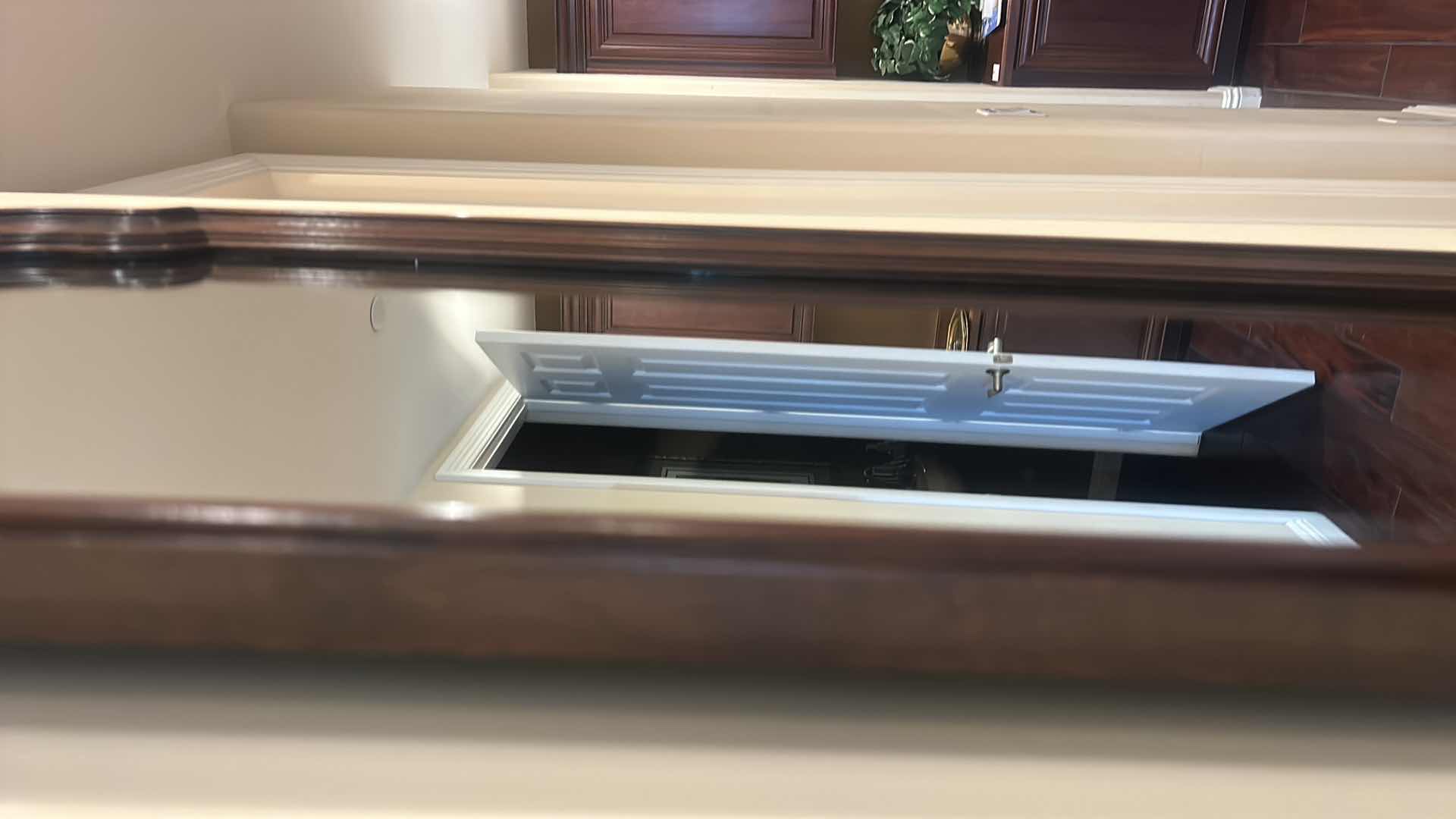 Photo 5 of WOOD FRAMED MIRROR 15” x 42”